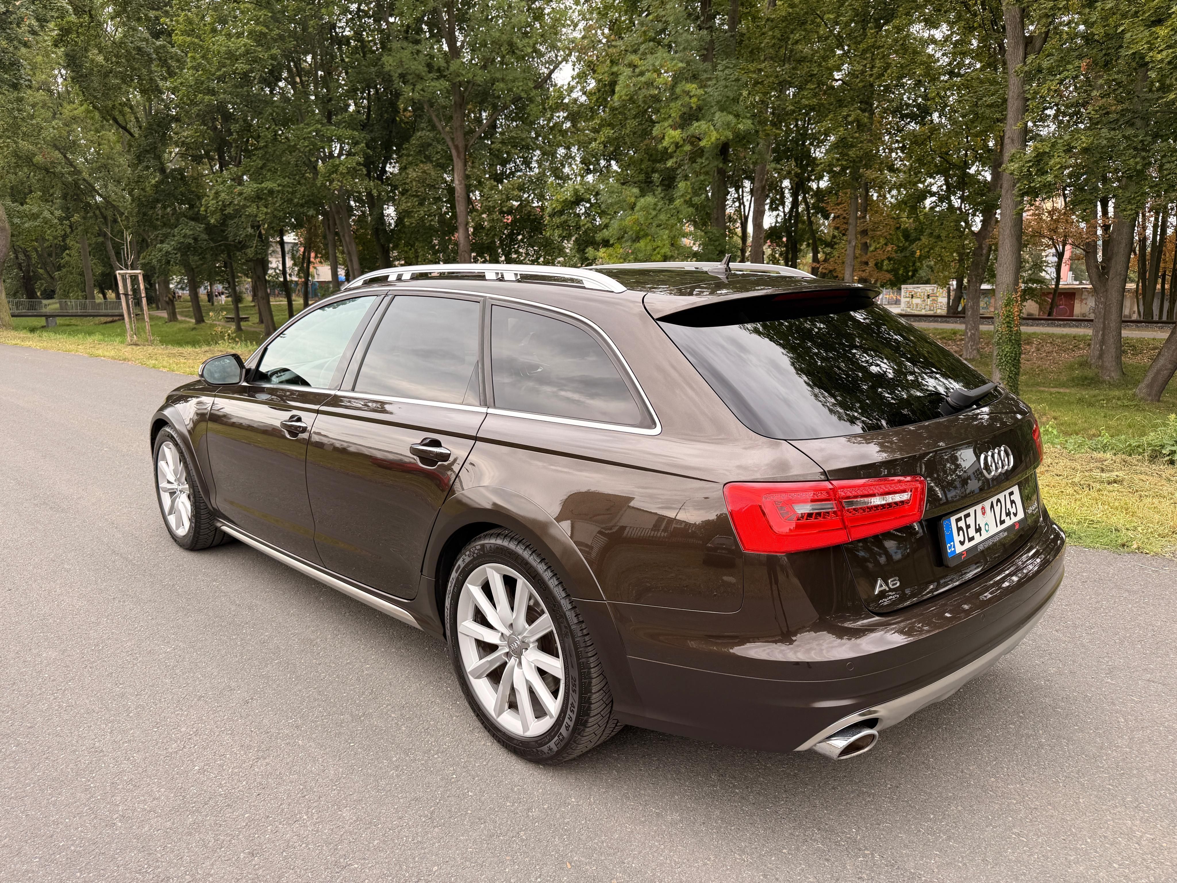 Audi A6 allroad, BiTdi 230kw, CZ, 2. maj, DPH - fotka 6