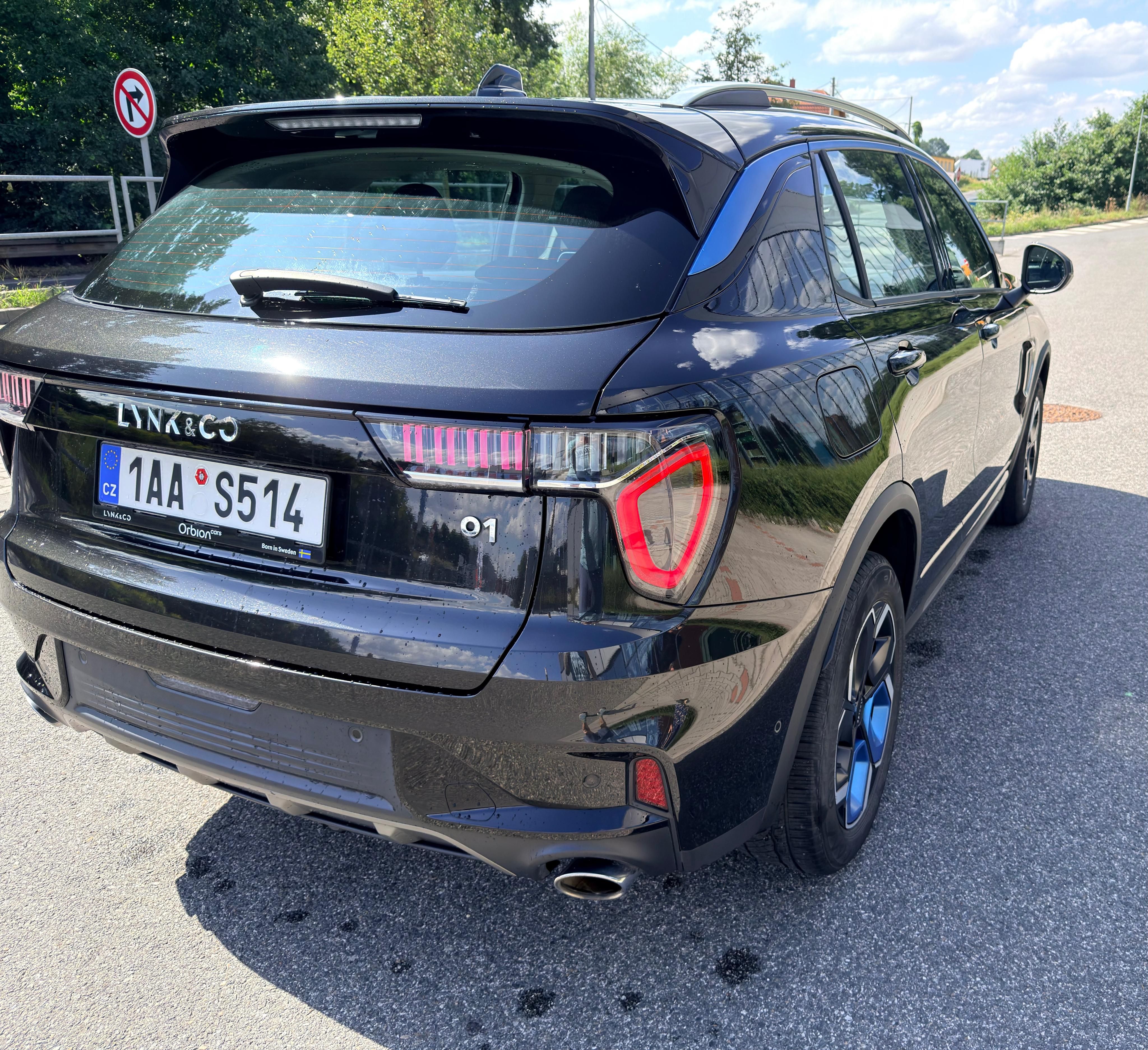 Lynk & Co 01, Lync&Co 01 HEV - fotka 5