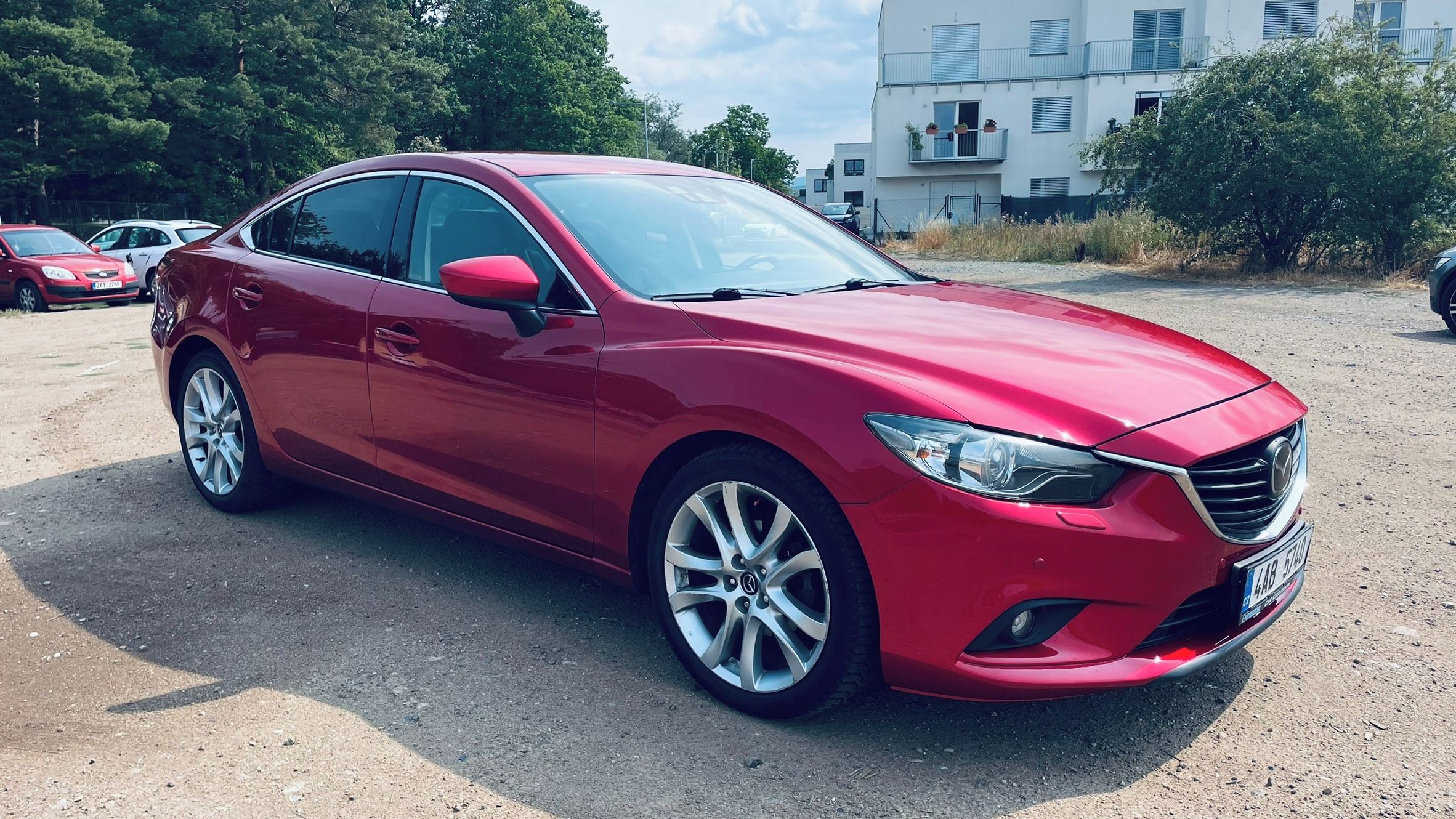 Mazda 6, Mazda 6 2,2 SKYACTIV-D - fotka 6