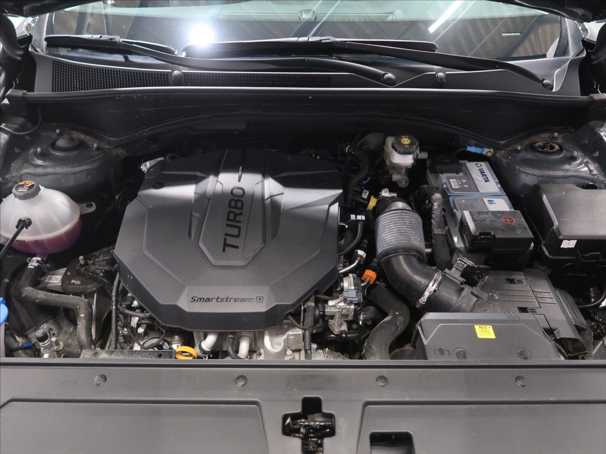 Hyundai Santa Fe, 2,2 CRDi Smart 1.majitel CZ - fotka 6
