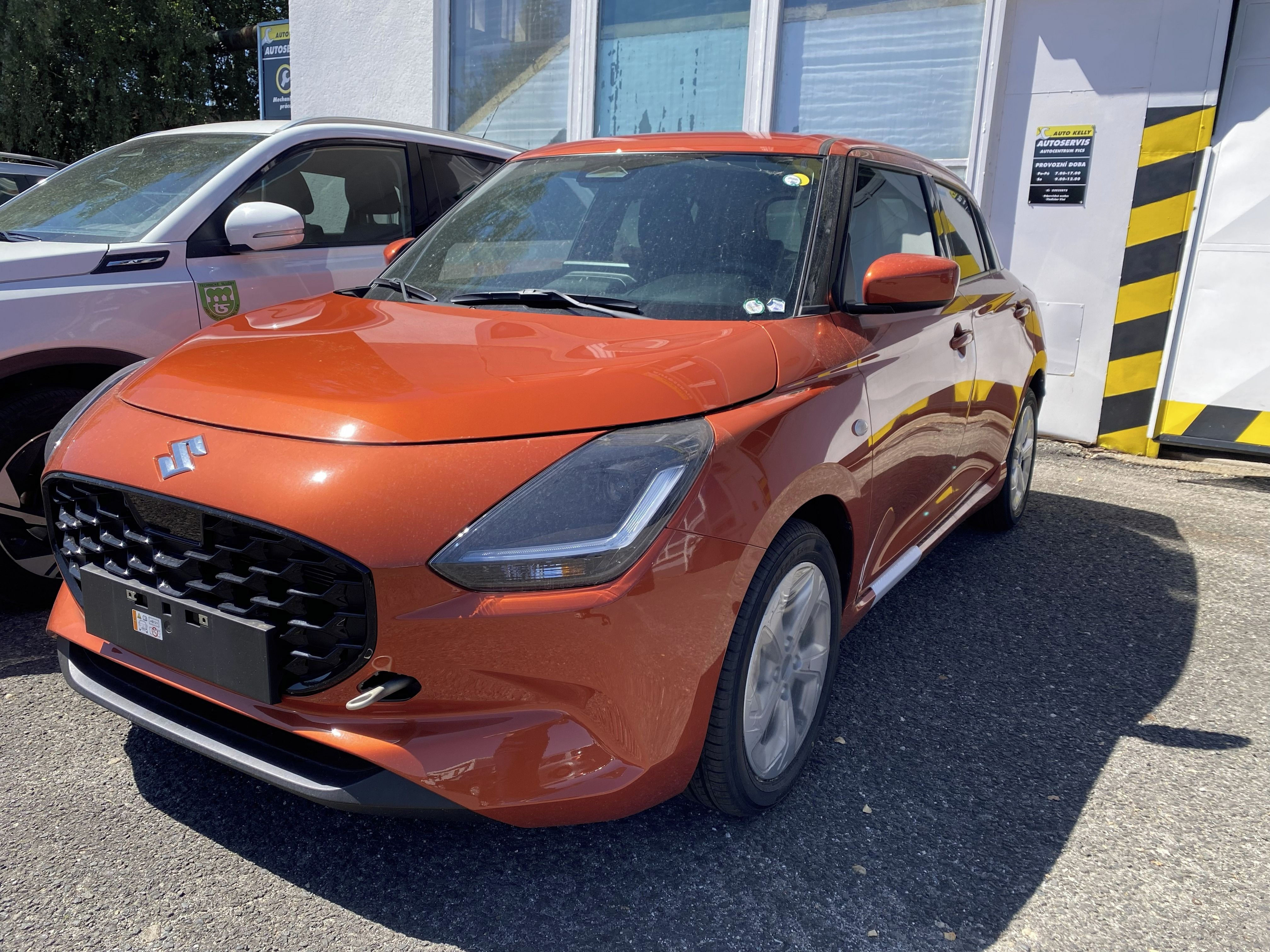 Suzuki Swift, 1.2 Premium CVT Hybrid