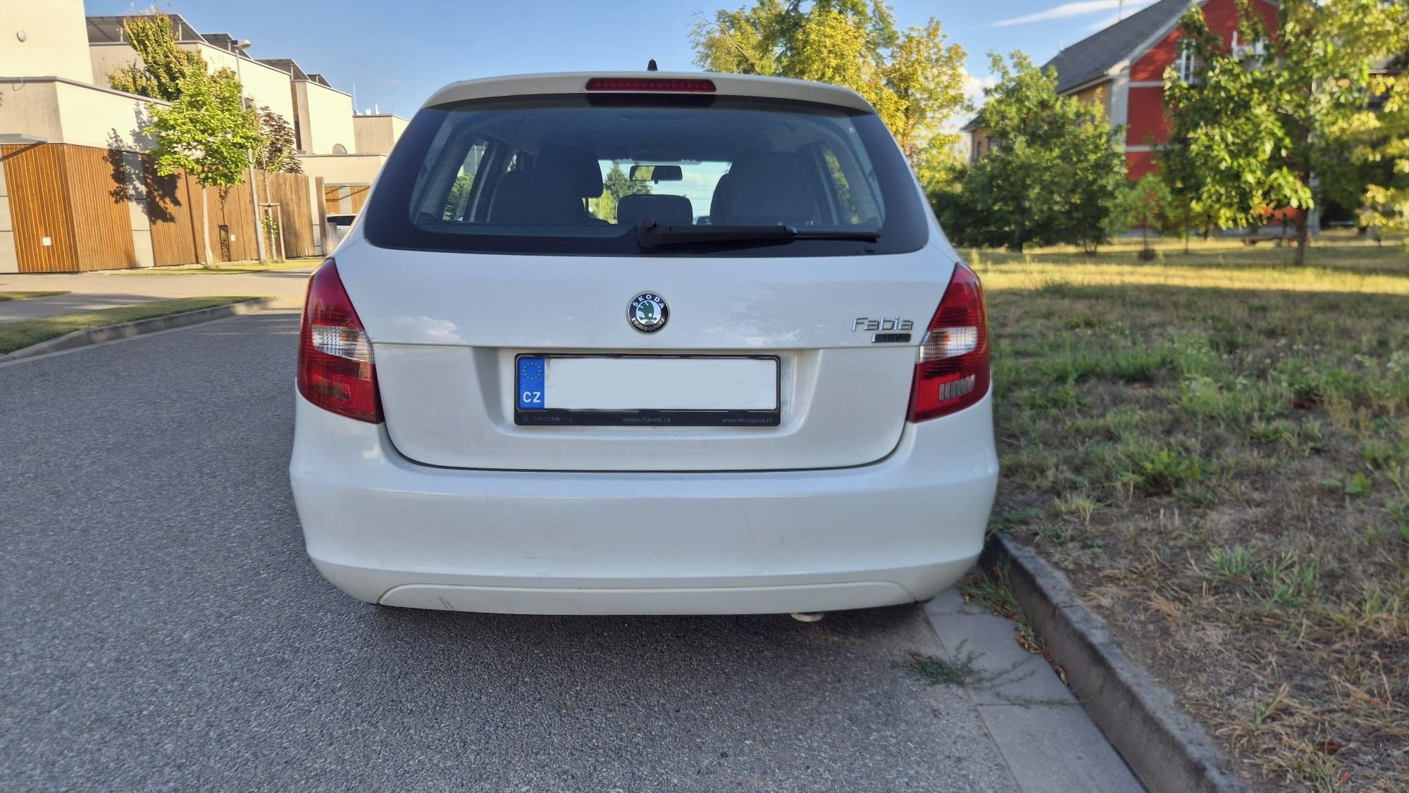 Škoda Fabia, Combi 1.4 16V, 2008 - fotka 5