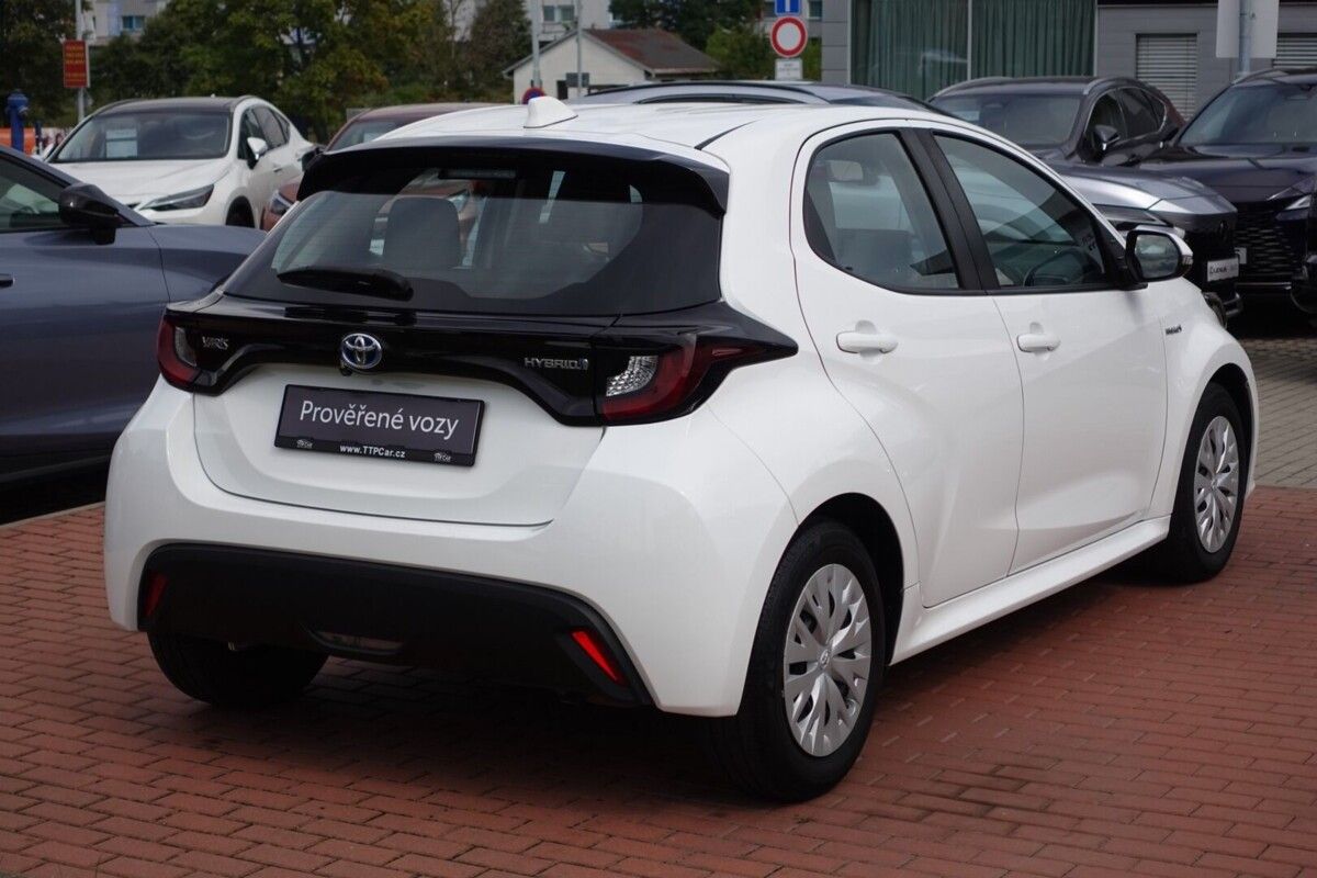 Toyota Yaris, 1,5HSD Comfort - fotka 4