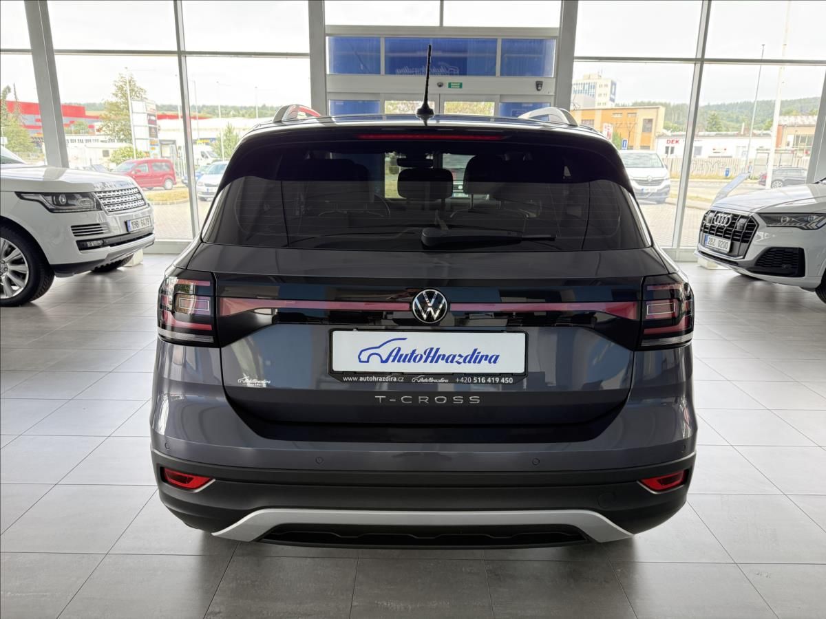 Volkswagen T-Cross, 1,5   TSI 110kW,DSG,STYLE,1.MA - fotka 5