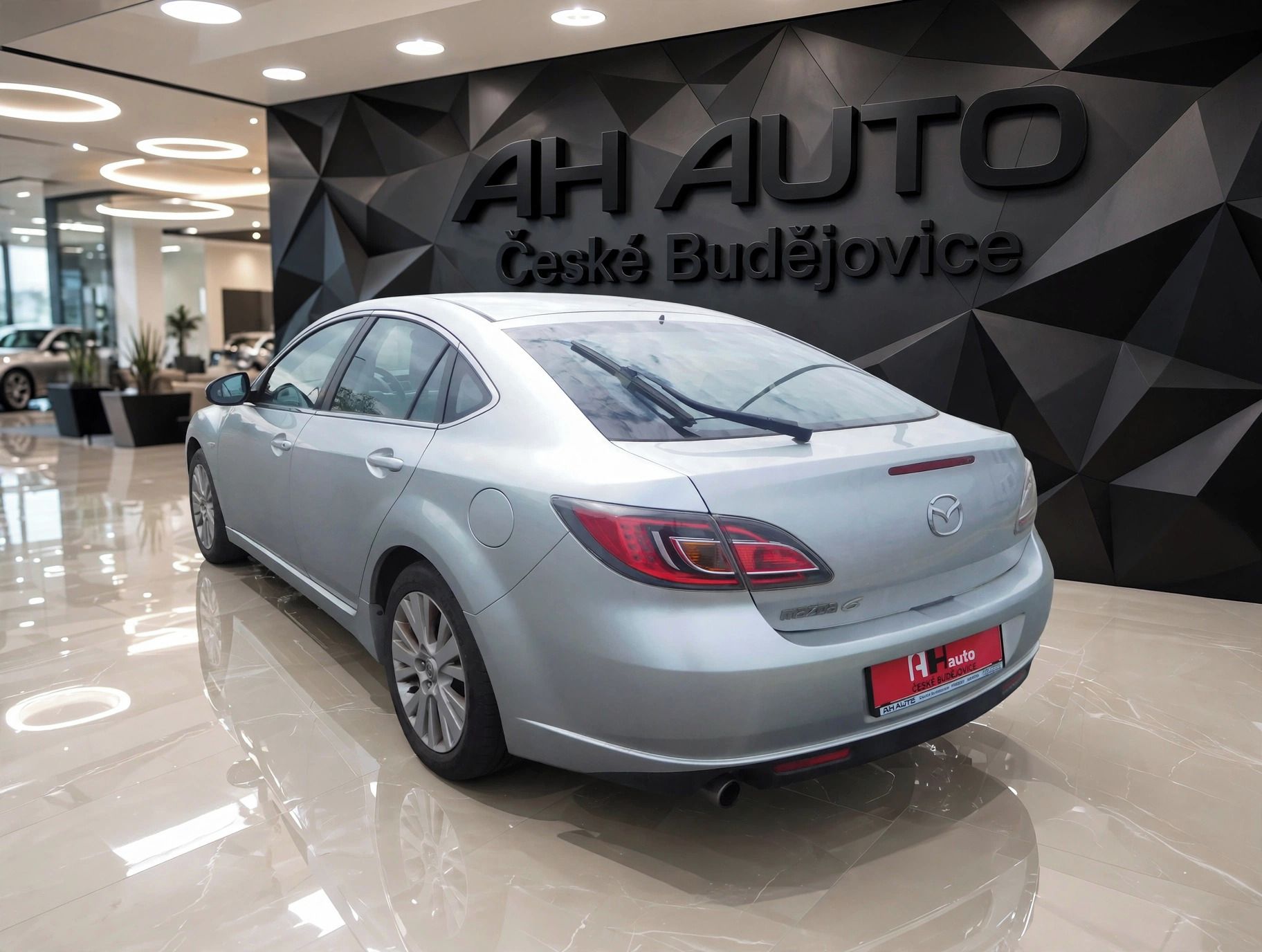 Mazda 6, 2.0i 16V + LPG, 108 kW - fotka 4