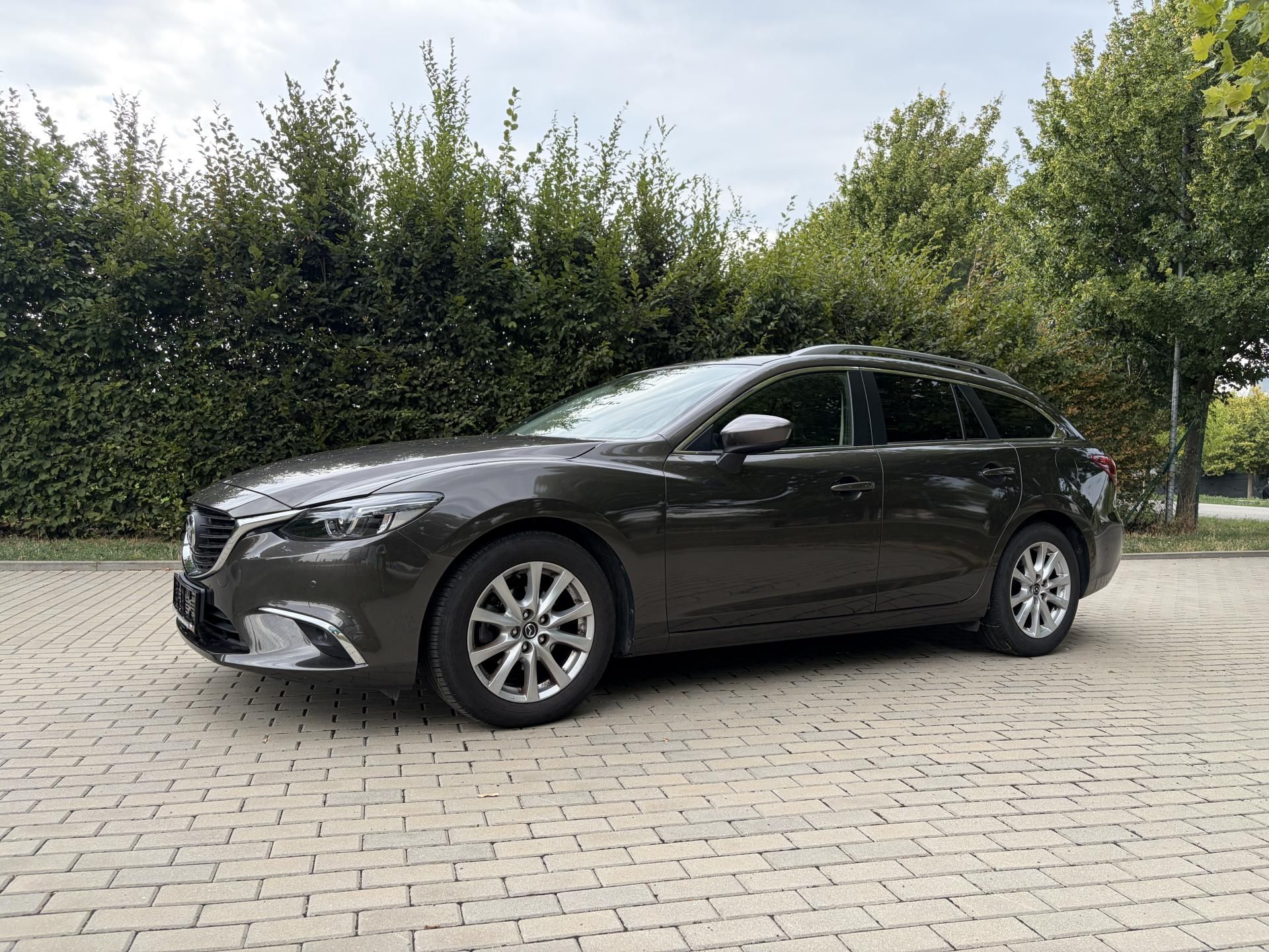 Mazda 6, 2.2 D SKYACTIVE 110kw - fotka 4