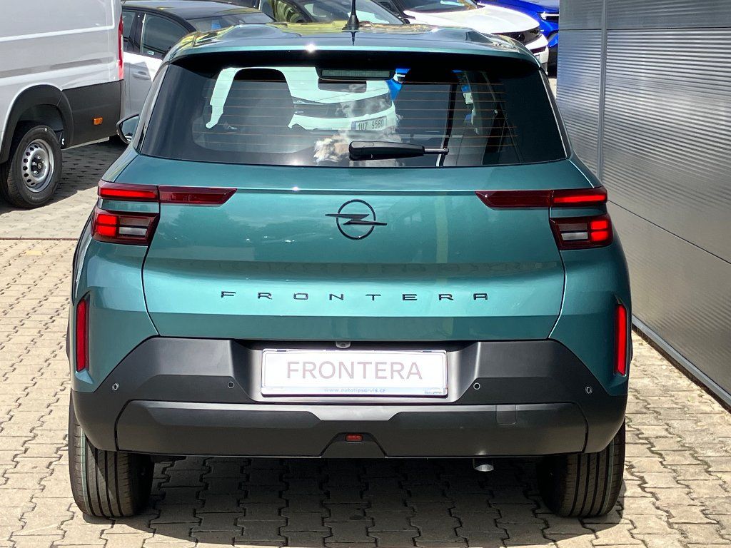 Opel Frontera, HIT Hybrid 1.2 Turbo (110k) - fotka 5
