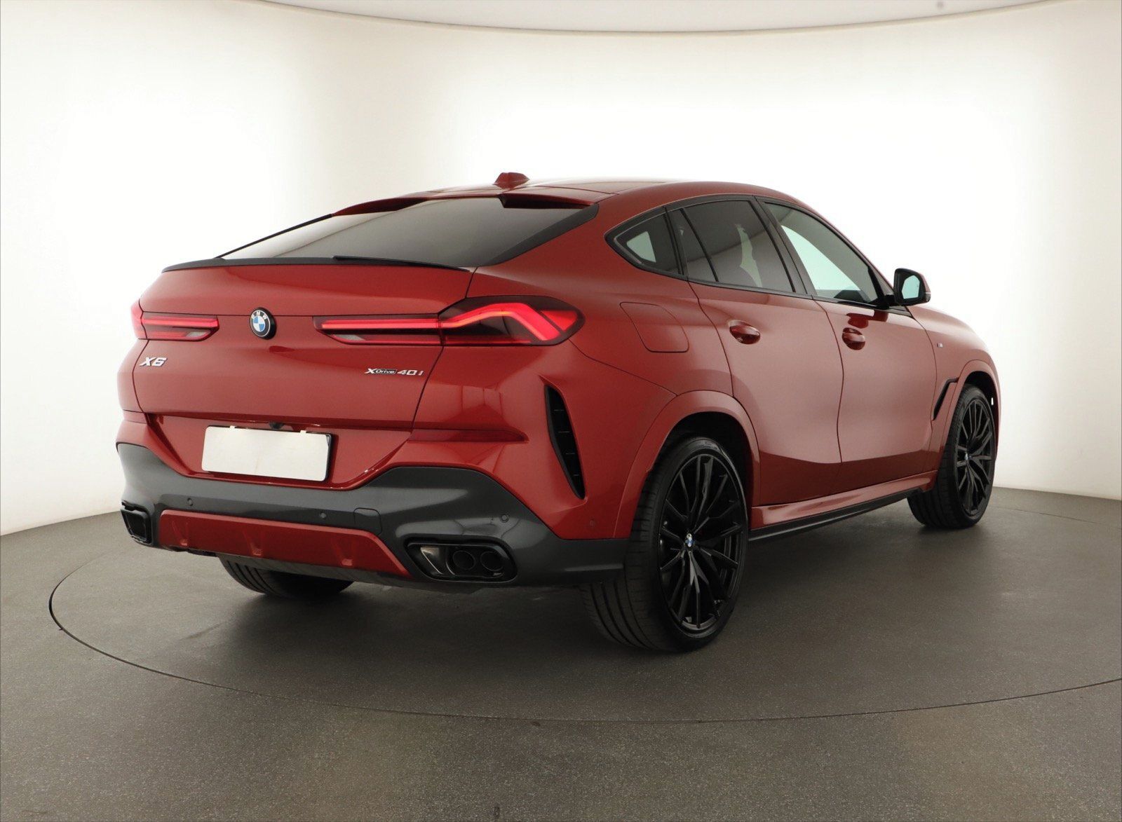 BMW X6, xDrive40i, M Paket, vzduch - fotka 5