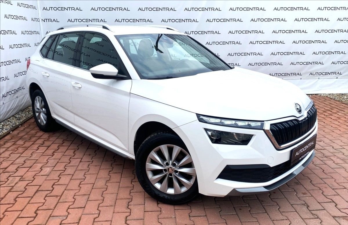Škoda Kamiq, 1,0 TSi,81kW,STYLE,ČR,DPH