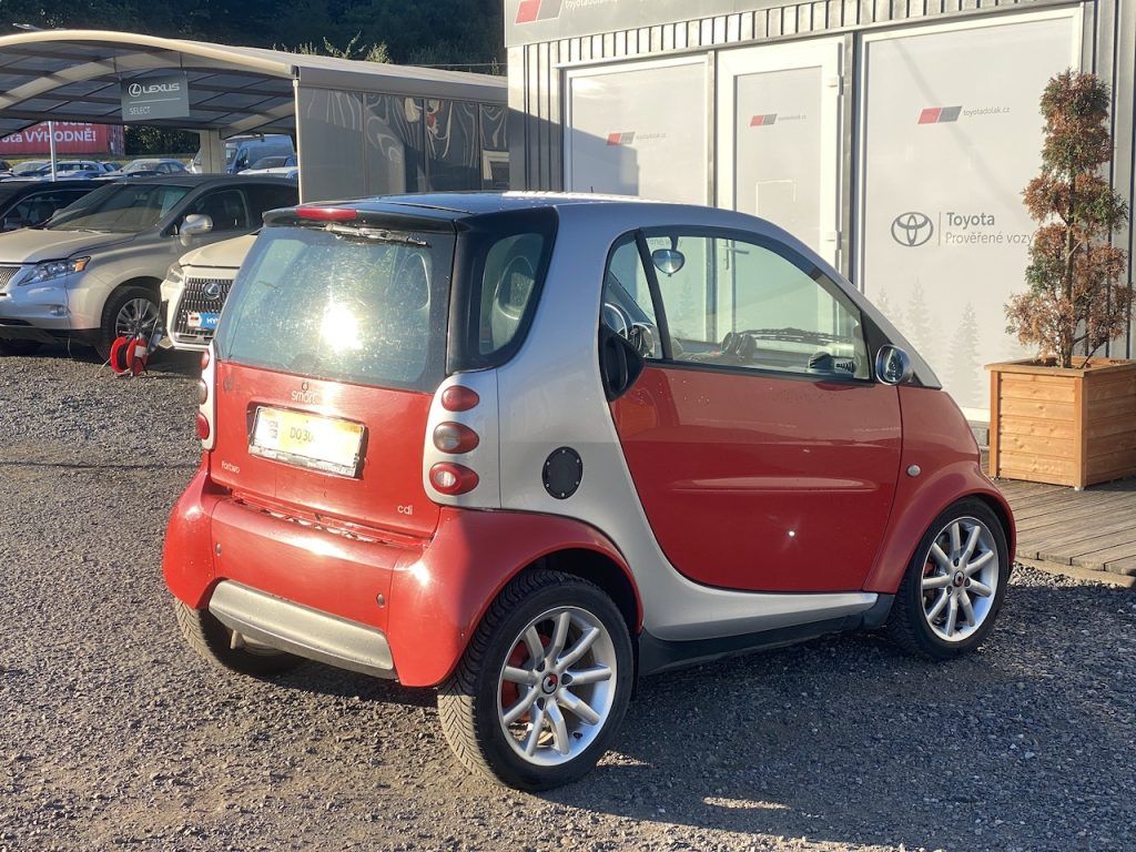 Smart Fortwo, 0.8CDI, automat, panorama - fotka 6