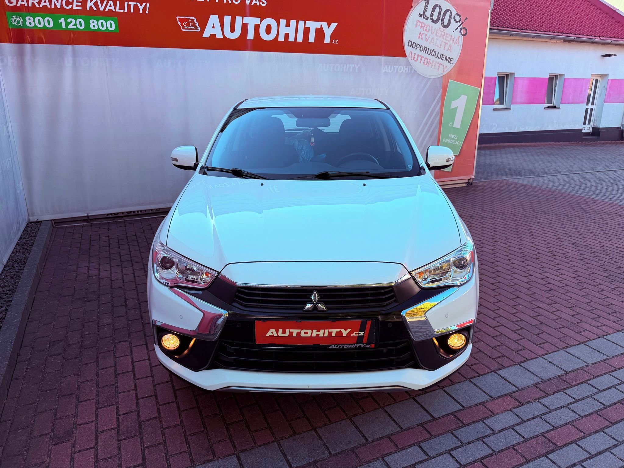 Mitsubishi ASX, 1.6 MIVEC Intense+, Serviska - fotka 2