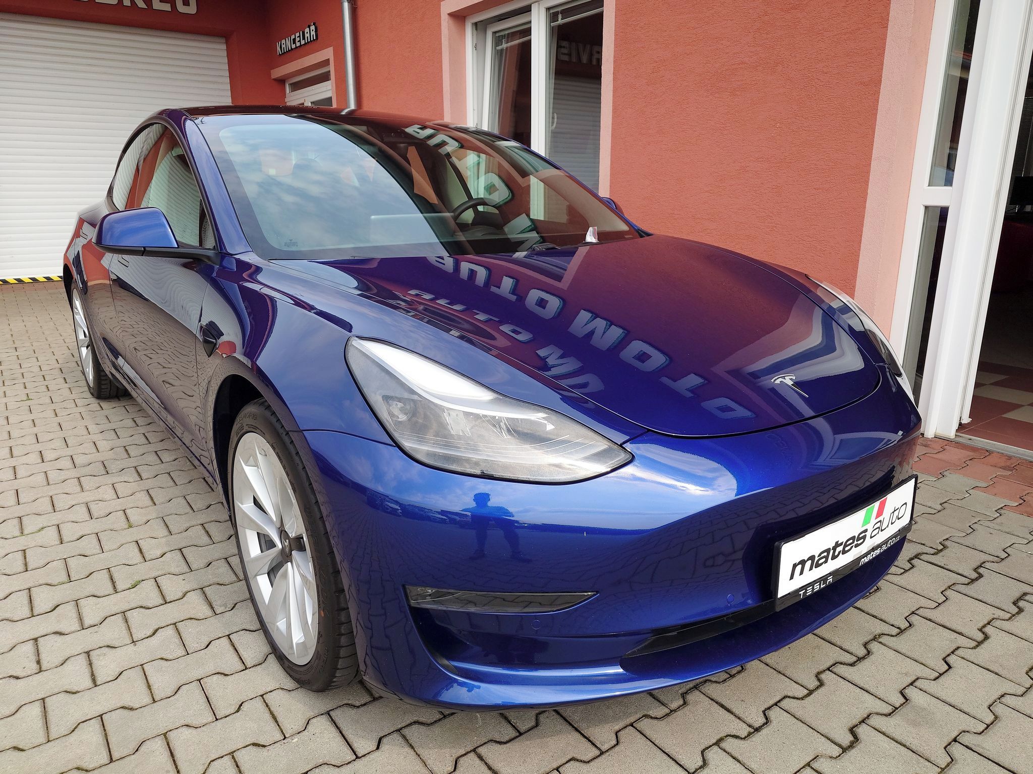 Tesla Model 3, Long Range 366 kW SOH 91,2 % ( - fotka 5
