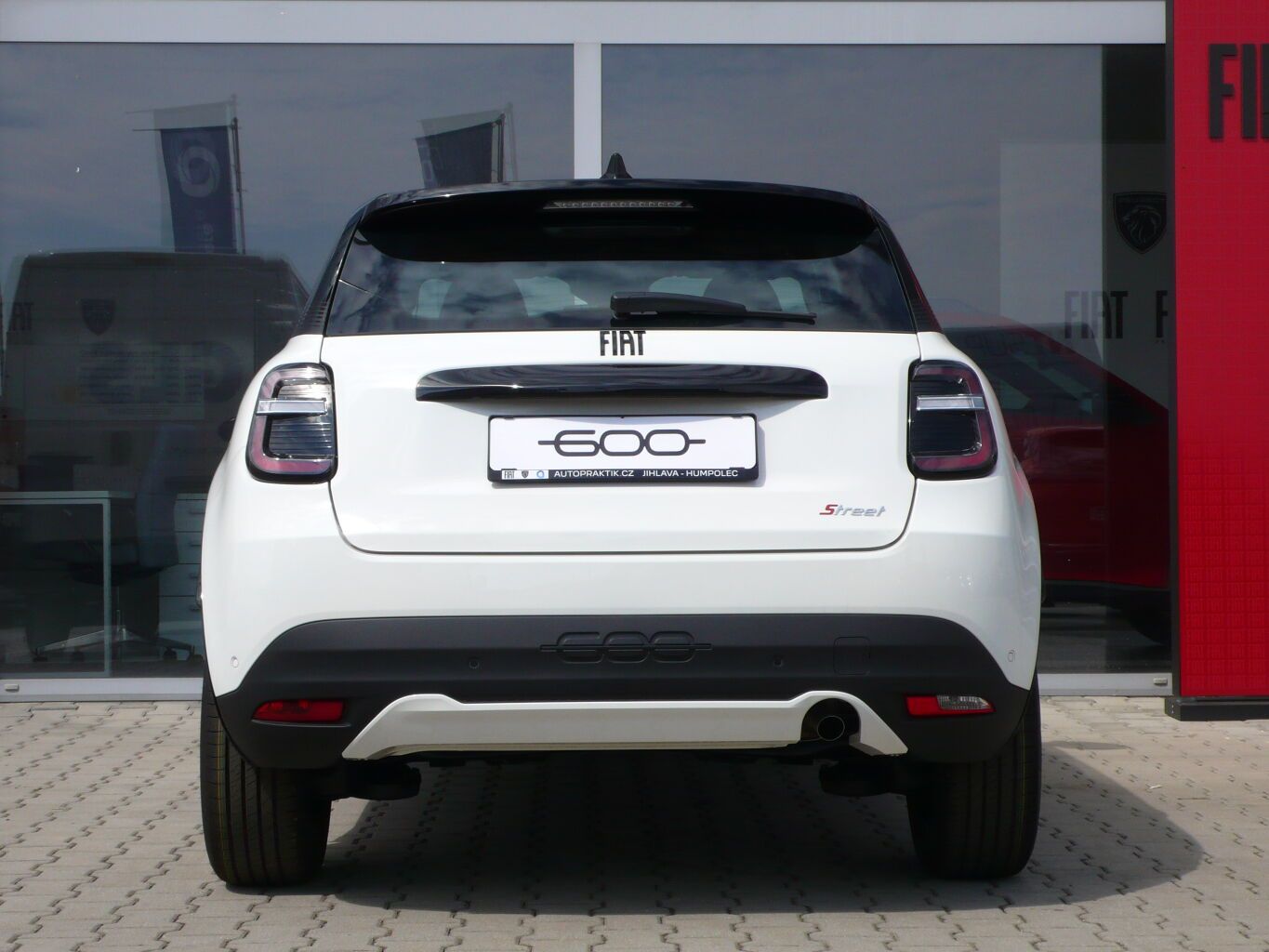 Fiat 600, Street 1.2 Turbo 100k MAN6 - fotka 5