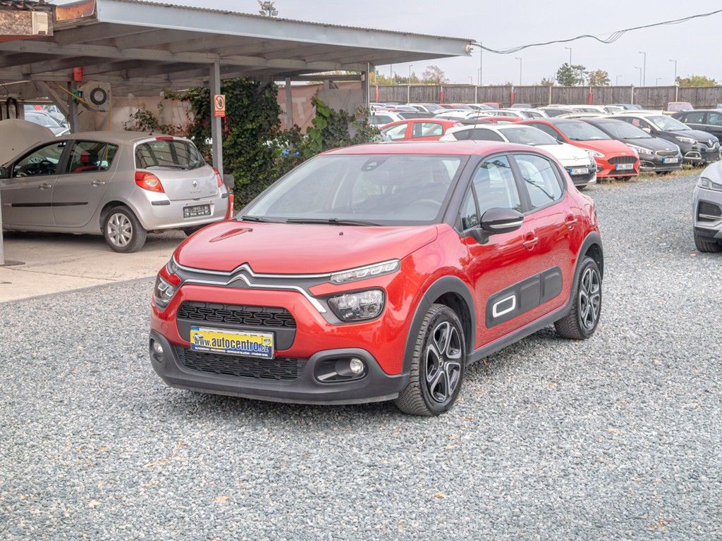 Citroën C3, ČR 1.2T 61KW – PO ROZVODECH
