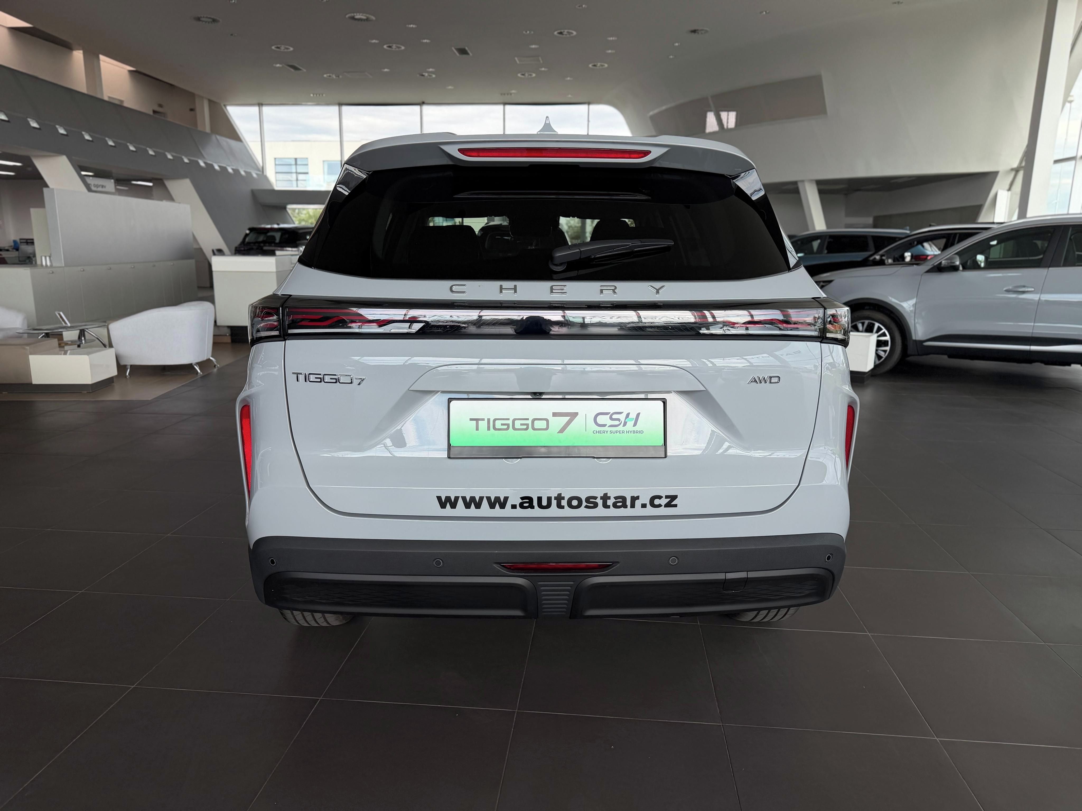 Chery Tiggo 7, 1,6T ICE UNIQUE AWD - fotka 6