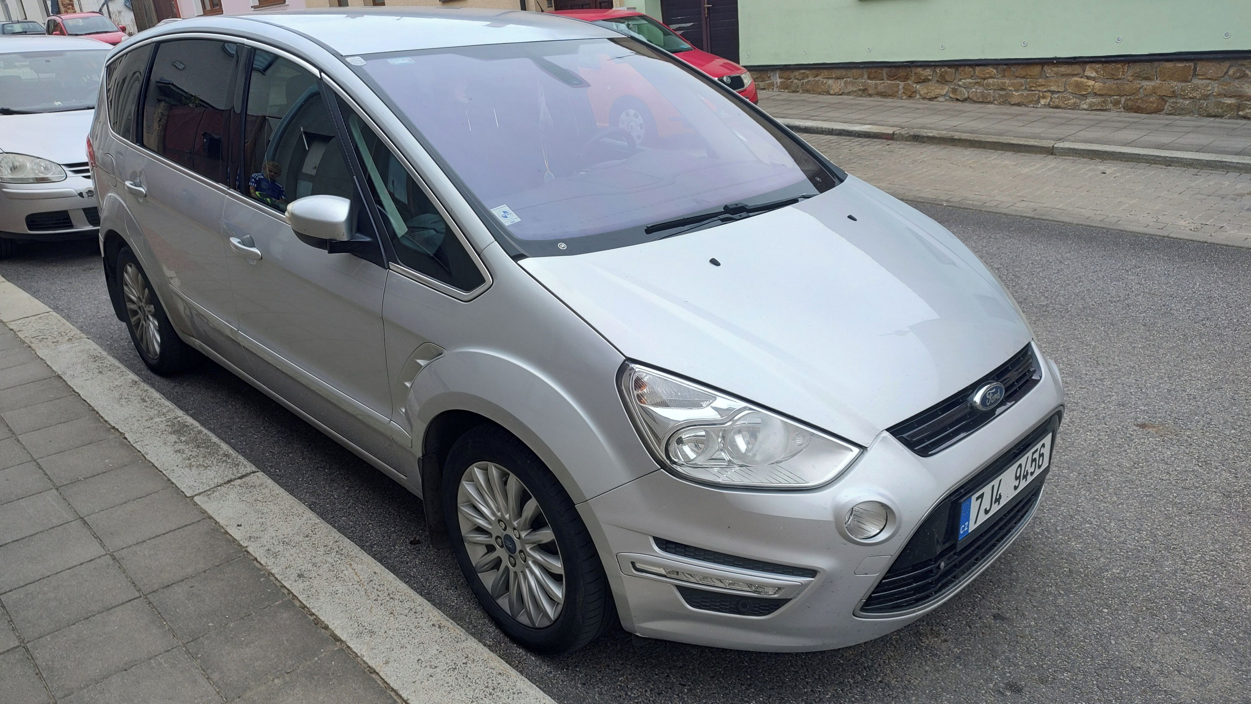 Ford S-MAX, 2.0 Tdci, 103kw, 286 tis.km