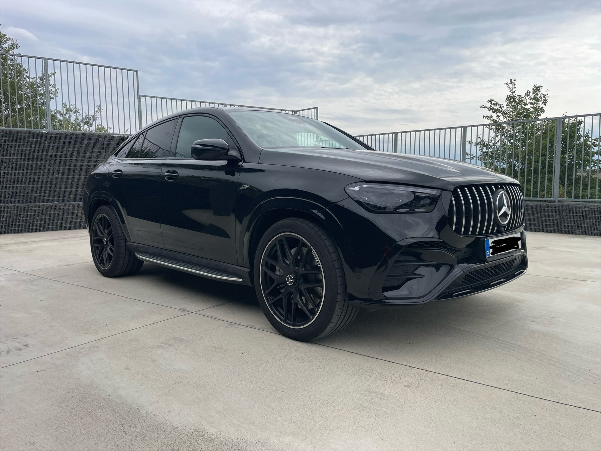Mercedes-Benz GLE, 53 AMG, 4M, 360 kamery - fotka 6