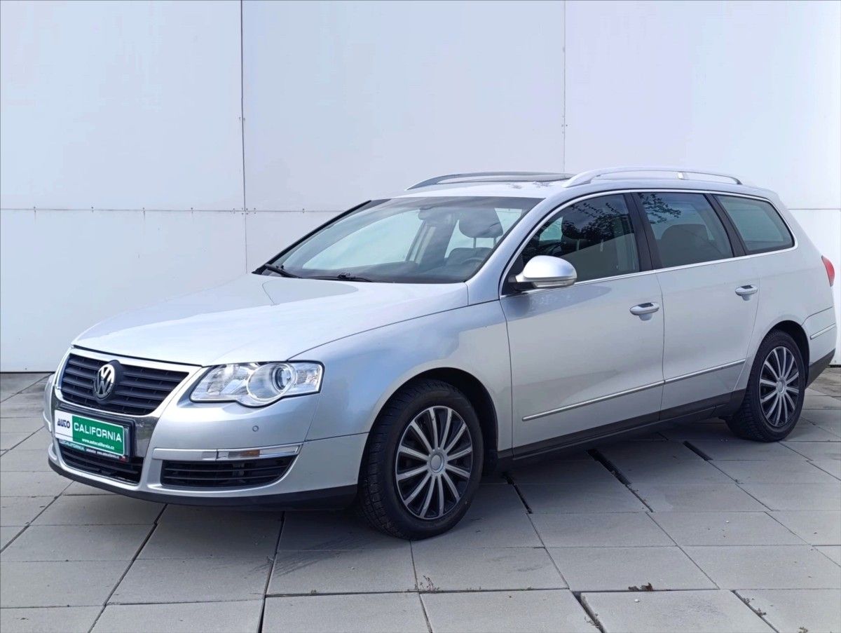 Volkswagen Passat, 2,0 TDi Kůže Navigace Tažné