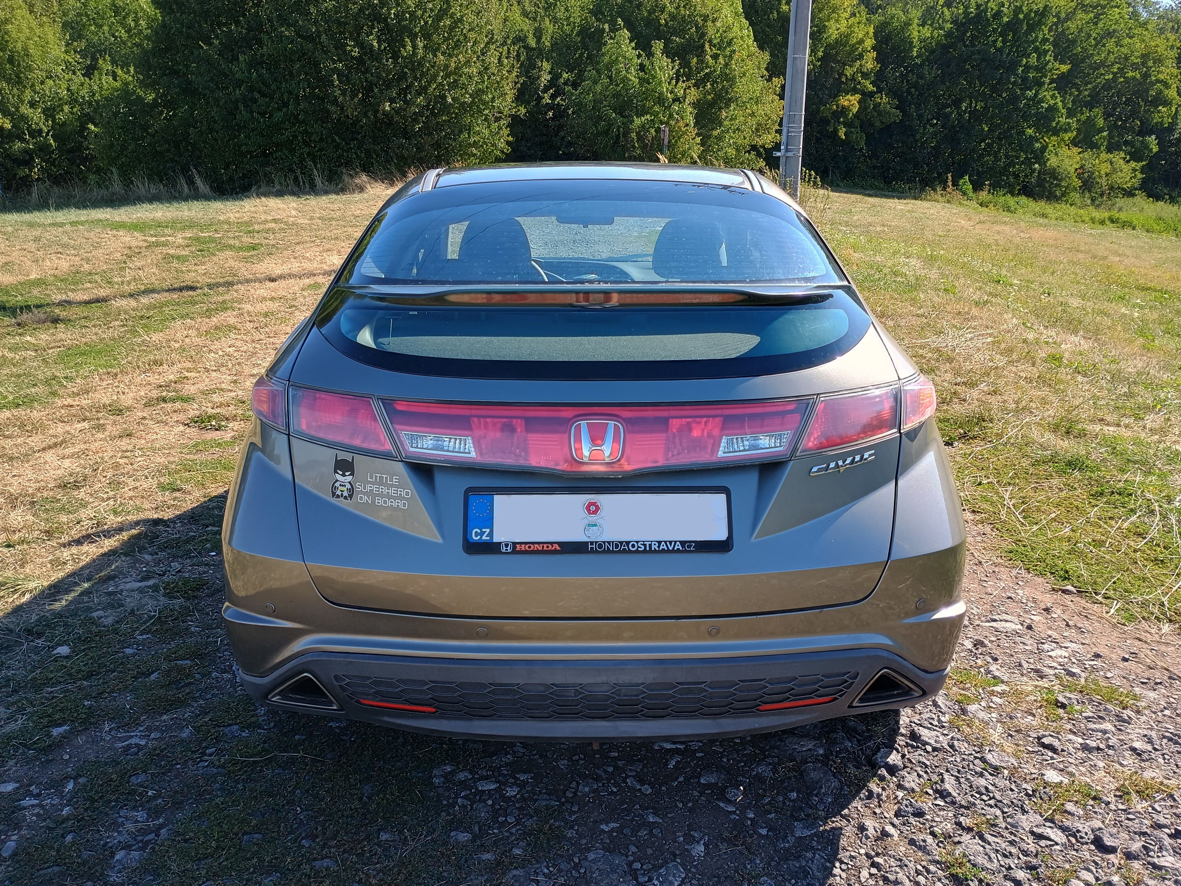 Honda Civic, Honda Civic 2008 1.8 i-VTEC Ex - fotka 4