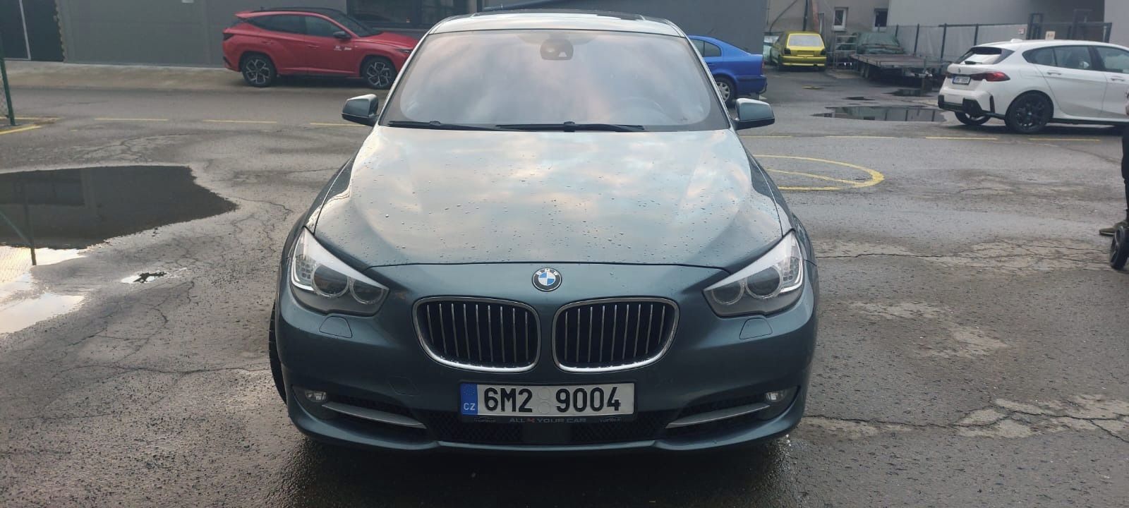 BMW Řada 5, BMW 535d Gran Turismo (F07) - fotka 2