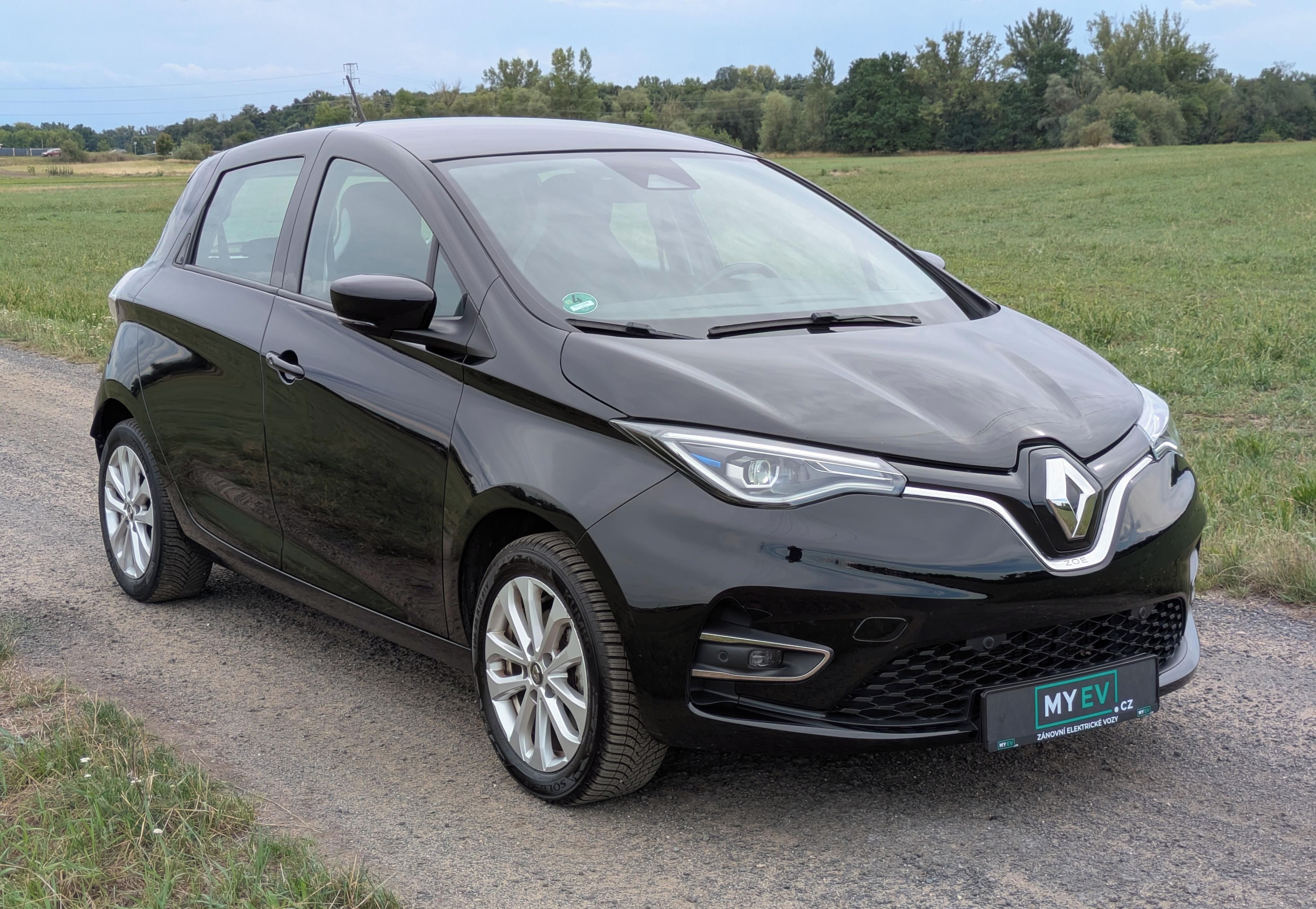 Renault ZOE, 52kWh ZÁRUKA VÝHŘEVY SOH 93.3%