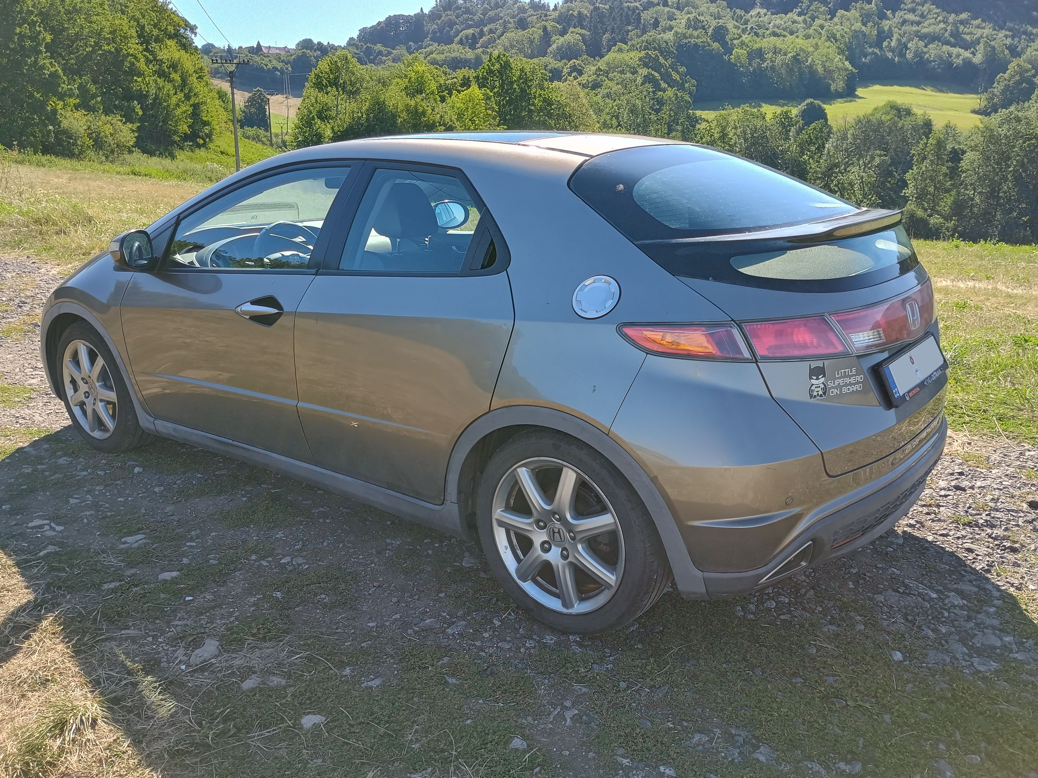 Honda Civic, Honda Civic 2008 1.8 i-VTEC Ex - fotka 3