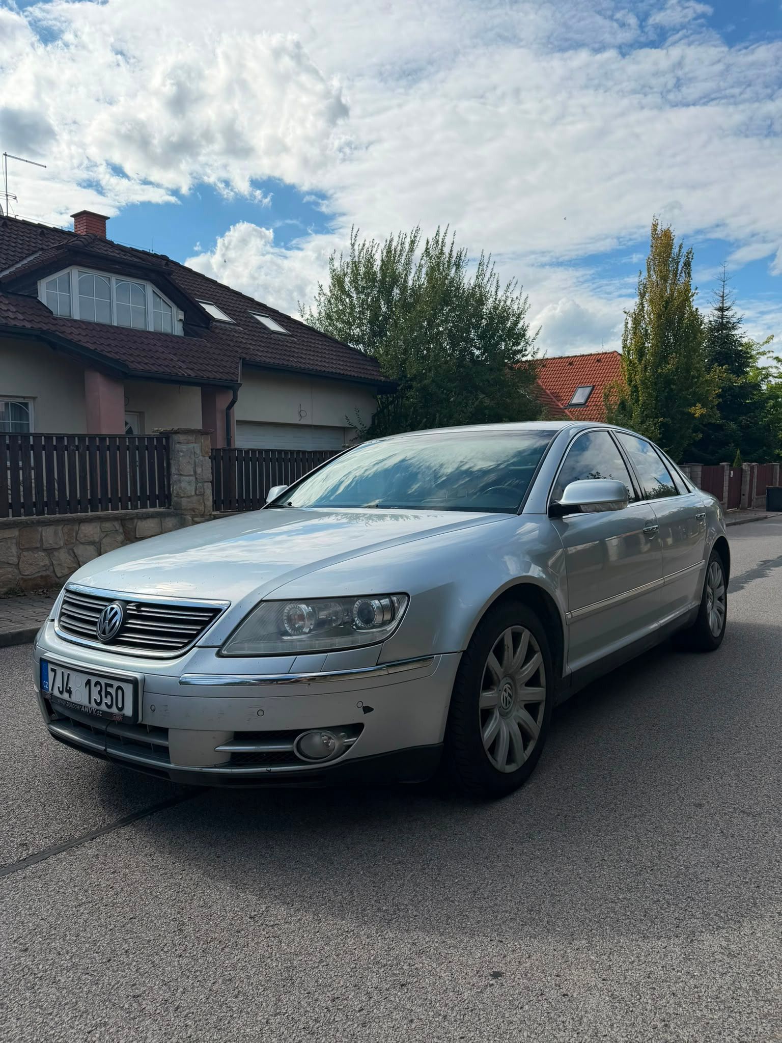 Volkswagen Phaeton, 3.0 TDI 171 kW facelift