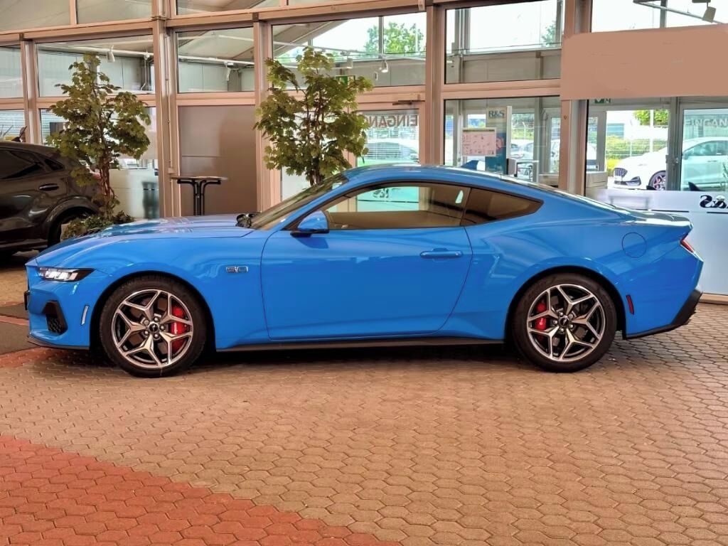 Ford Mustang, GT 5.0 V8 Fastback*Kůže*Kamera - fotka 5