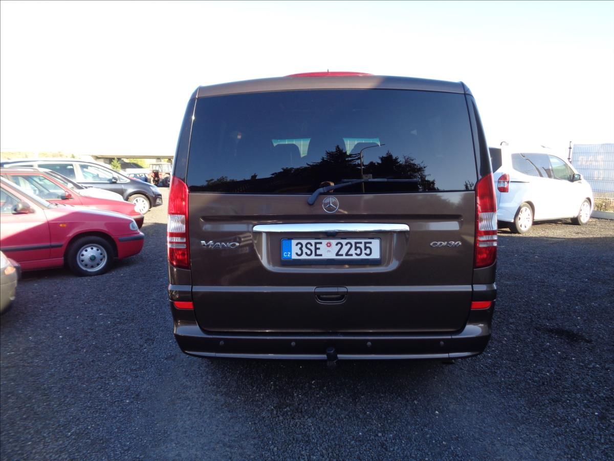 Mercedes-Benz Viano, 3,0 - fotka 6