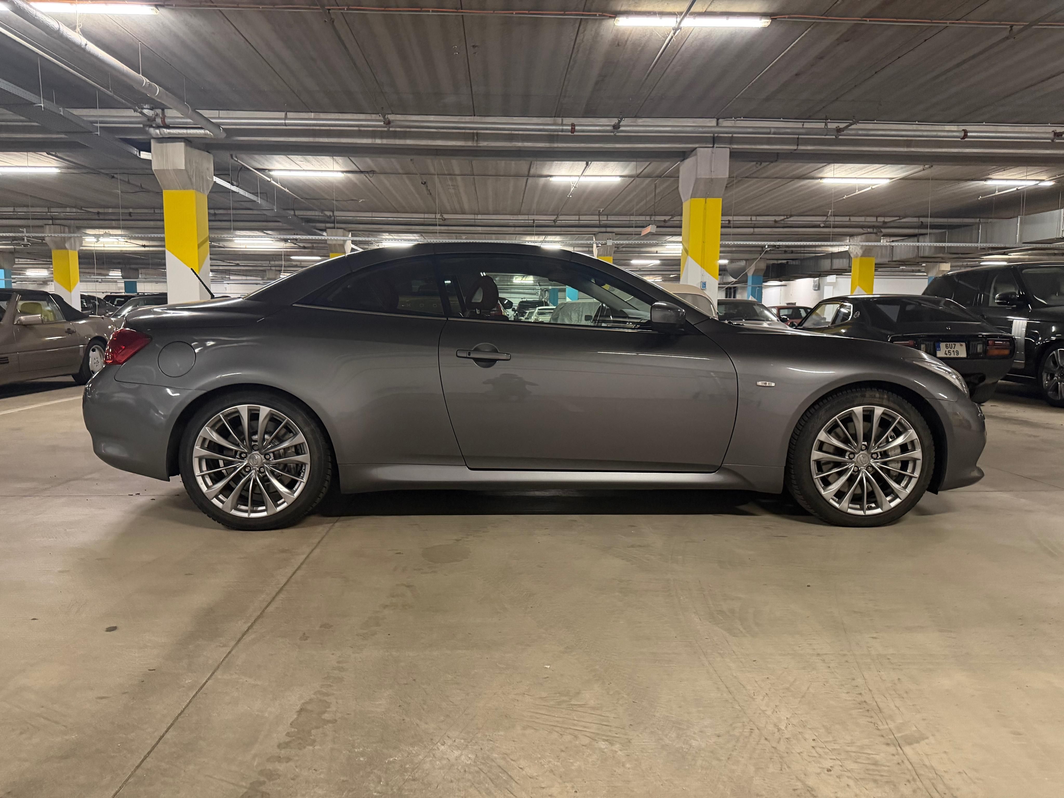 Infiniti G37, INFINITI G37 CONVERTIBLE - fotka 4