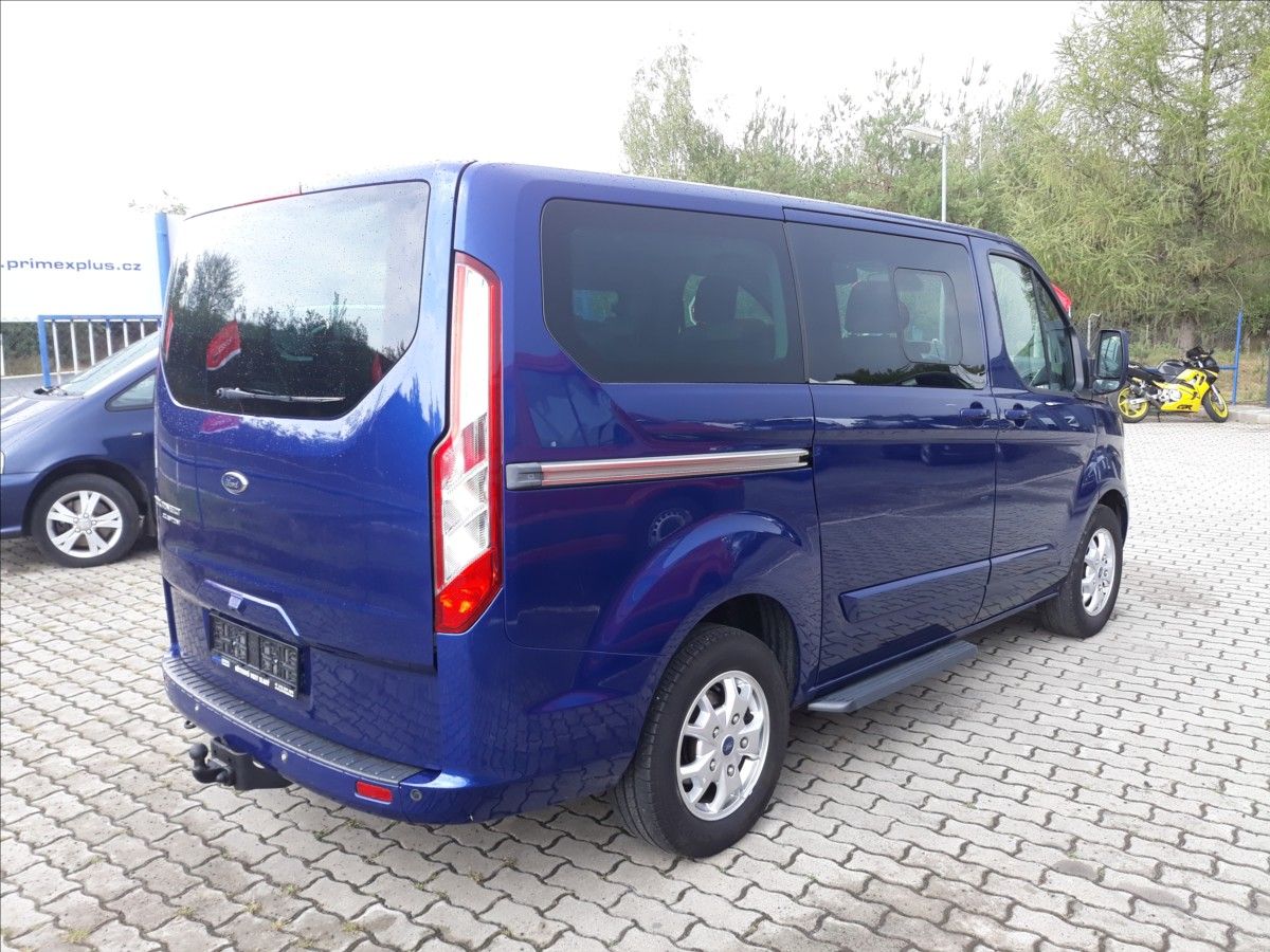 Ford Tourneo Custom, 2,2 TITANIUM 8 Míst č.75. - fotka 3