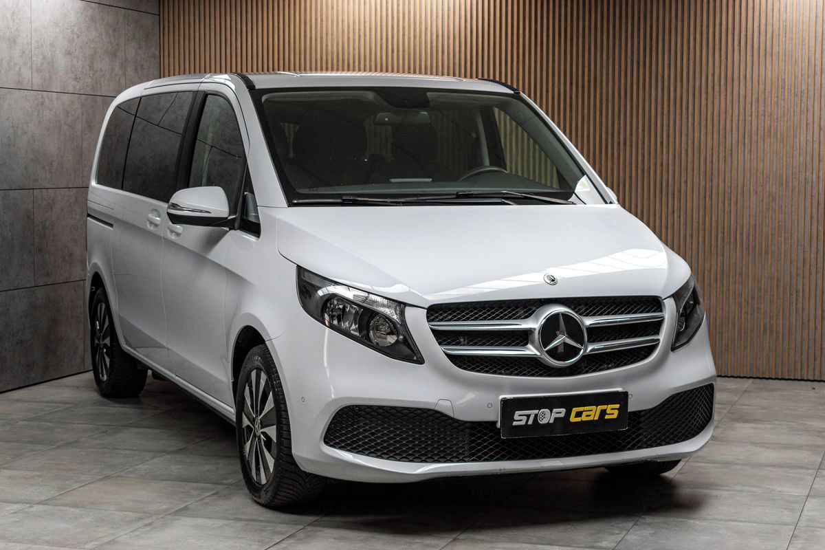 Mercedes-Benz Třídy V, V 220d AUTOMAT*KAMERA*7.MÍST* - fotka 3
