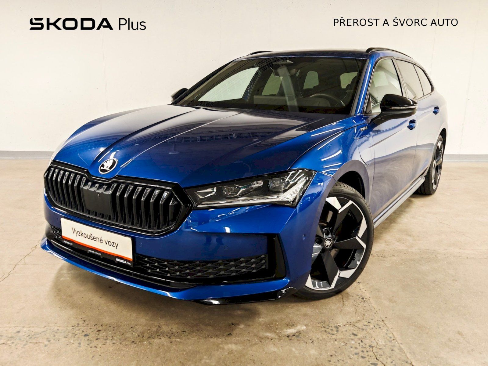 Škoda Superb, Combi iV 1.5 TSI 150 kW DSG Sp