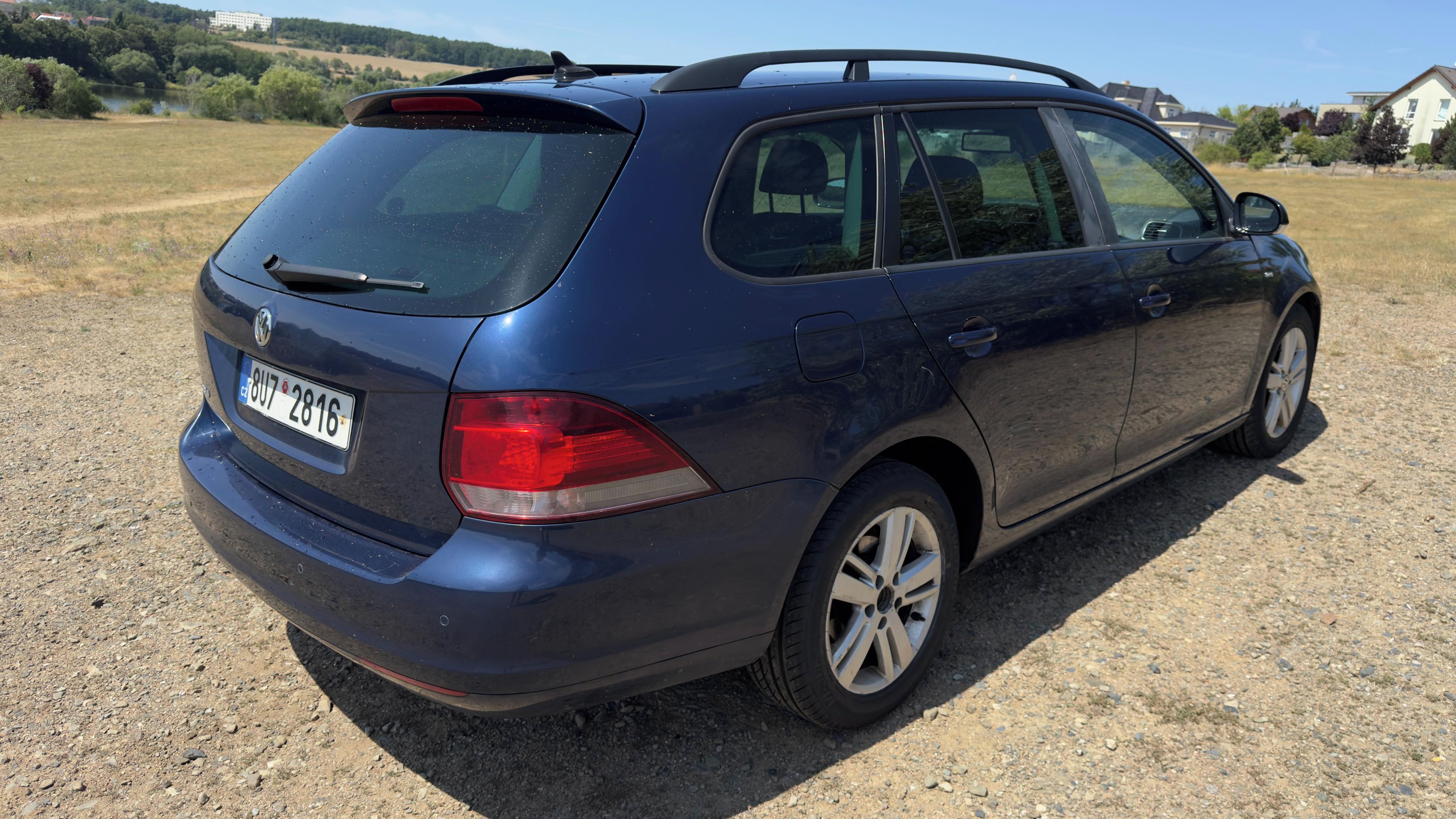 Volkswagen Golf Variant, 6 2.0 TDI 103kw 2013 - fotka 4