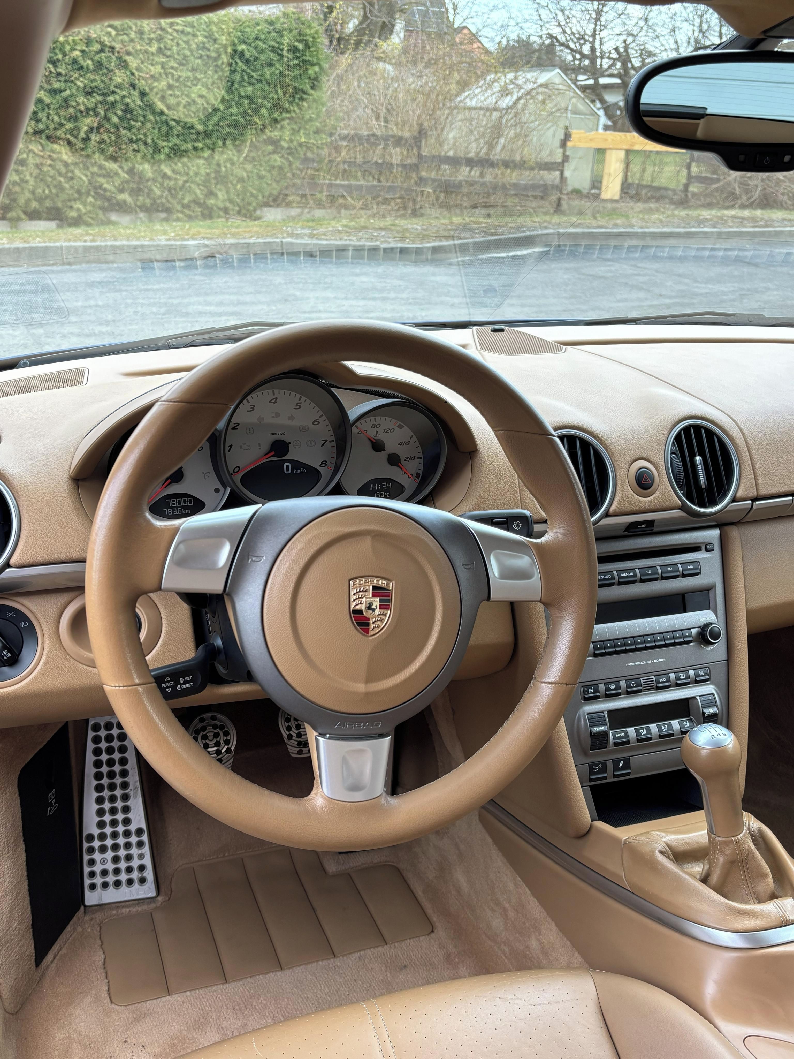 Porsche Cayman, Porsche Cayman S, manuál - fotka 6