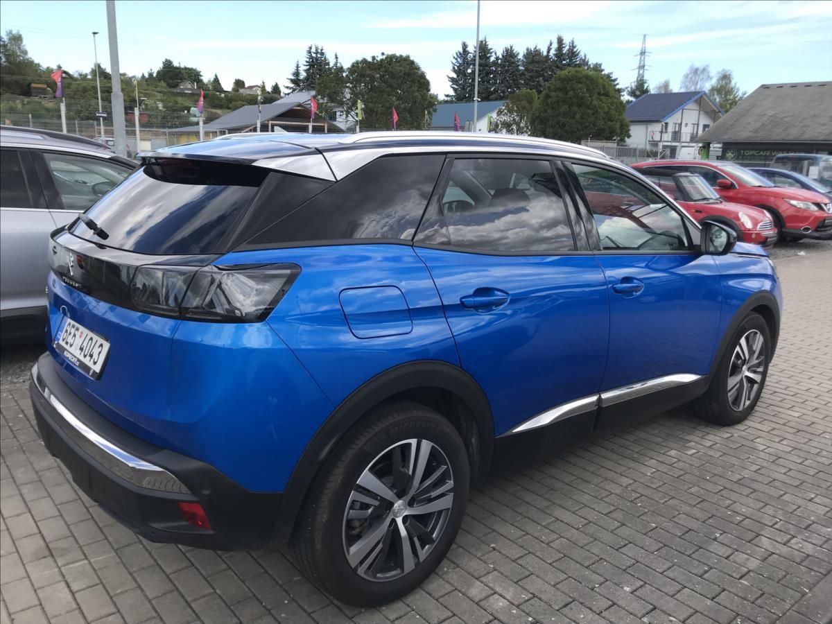 Peugeot 3008, 1,5 1.5 BlueHDI 130 EAT8 96kw - fotka 4