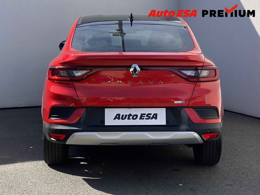 Renault Arkana, 1.6i E-TECH,1.maj,ČR - fotka 5