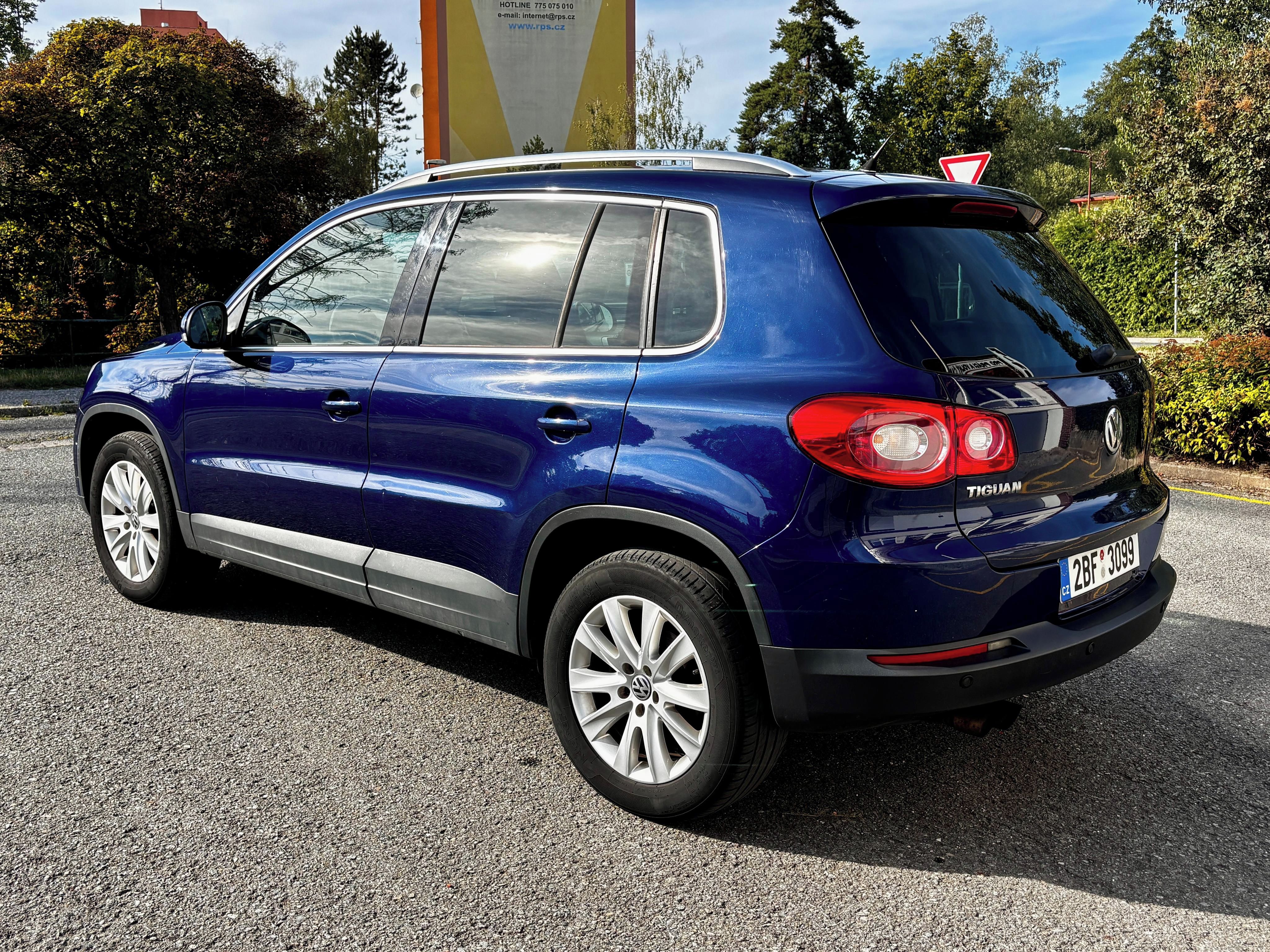 Volkswagen Tiguan, VW TIGUAN 1.4 TSi 110kW 4x4 - fotka 4
