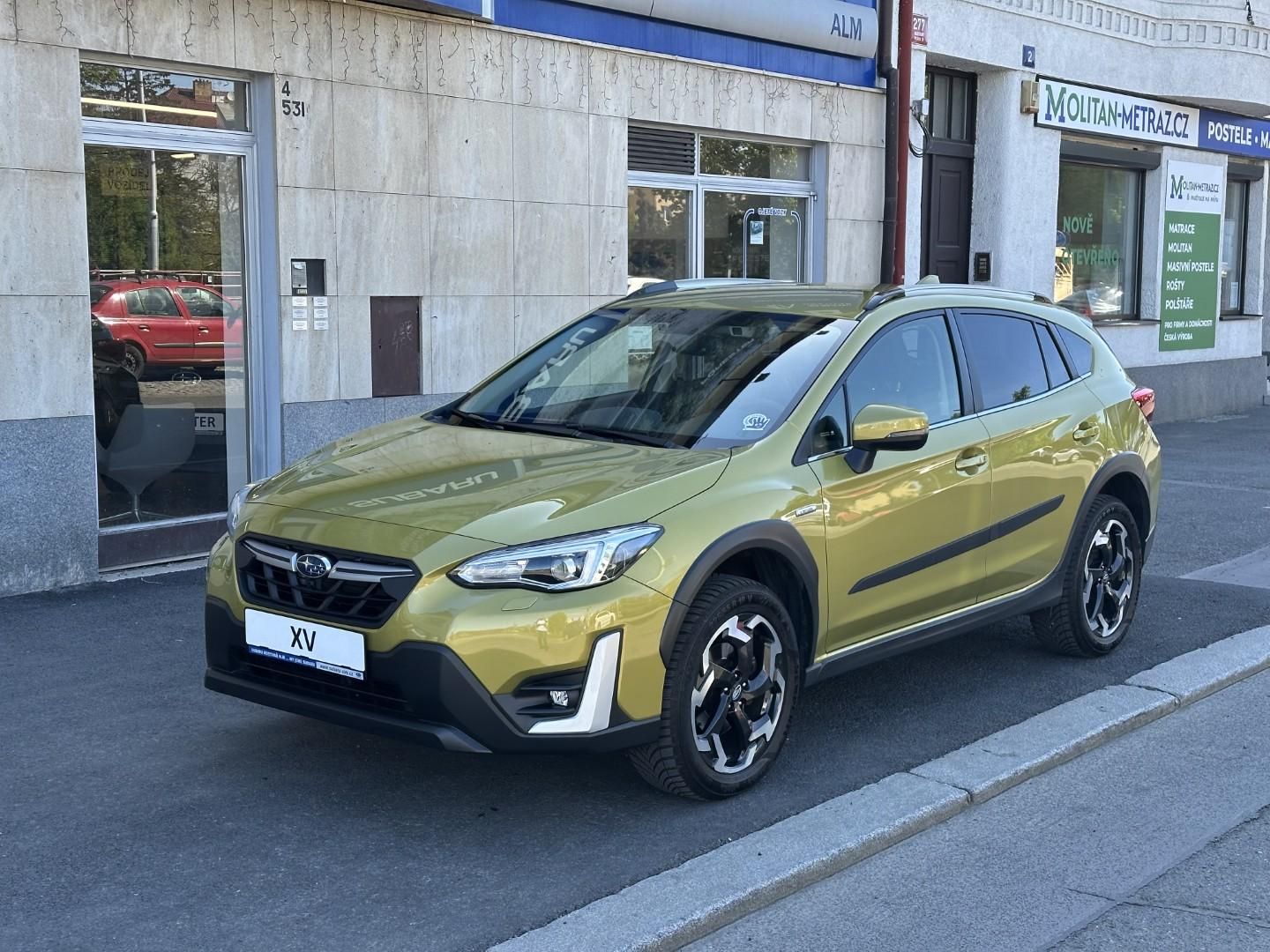 Subaru XV, 2.0i-e Comfort NAVI ES Lineart