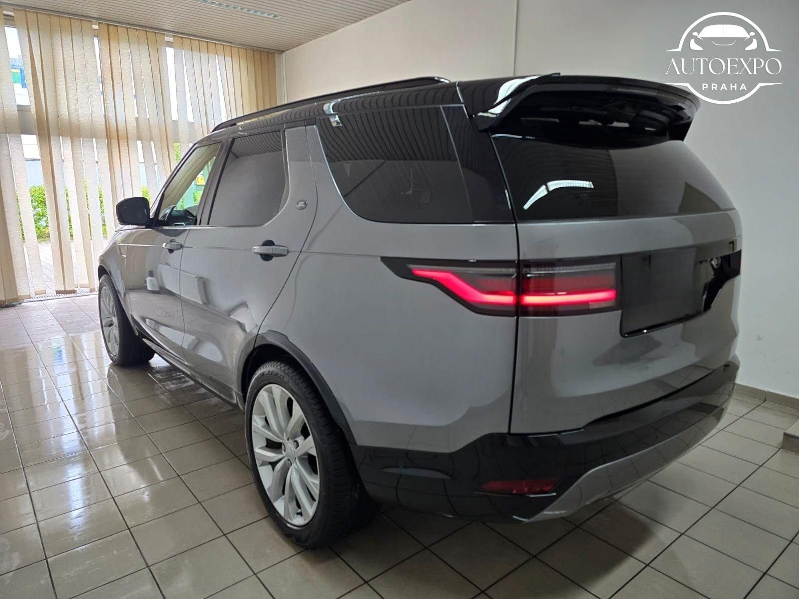 Land Rover Discovery, 5 R-Dynamic SE D300 Off-Road - fotka 3