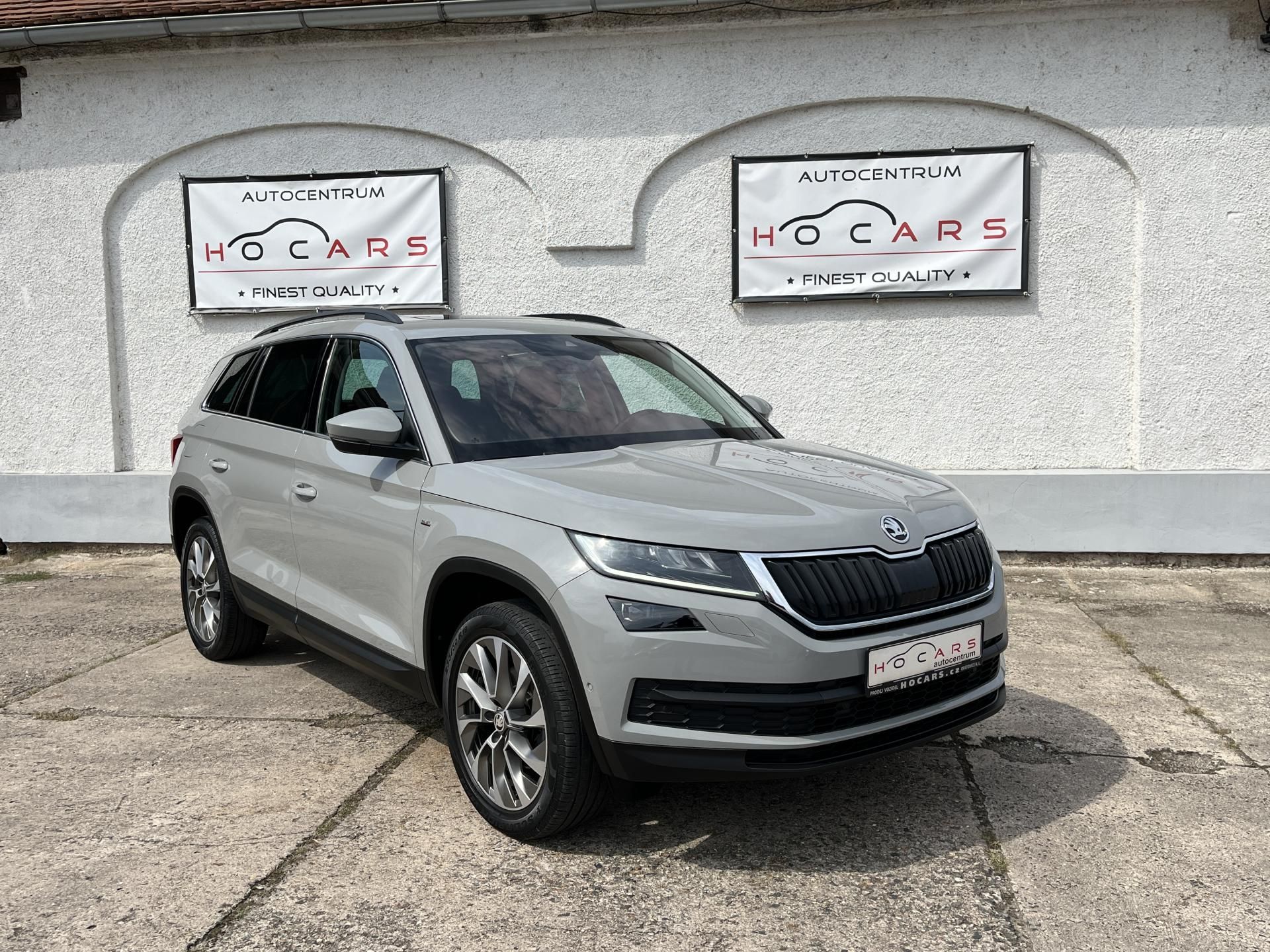 Škoda Kodiaq, 1.5TSI DSG ACC 4xVÝHŘEV*ELVÍKO