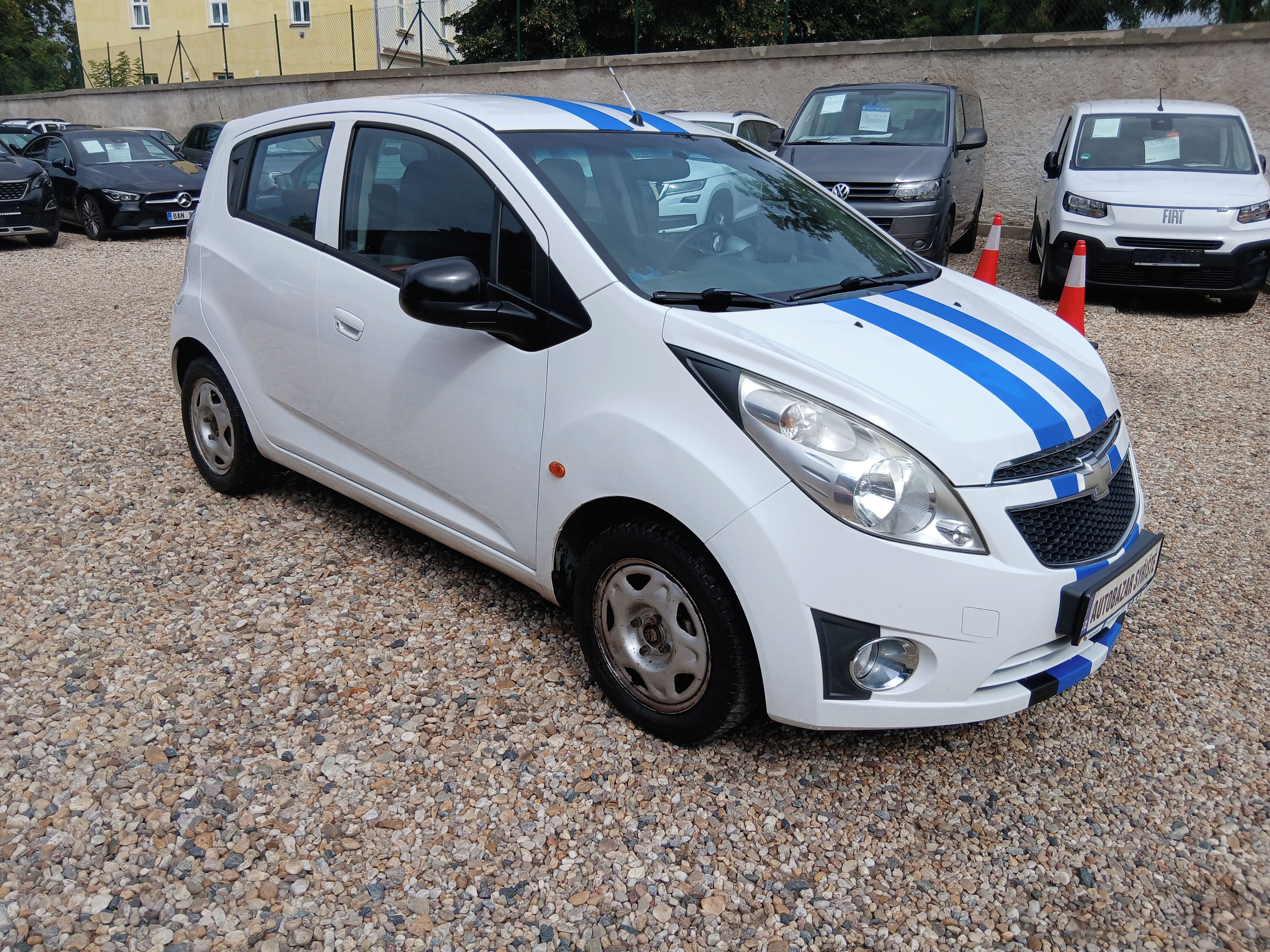 Chevrolet Spark, 1.0i LS 50KW Klima, S.Kniha - fotka 3
