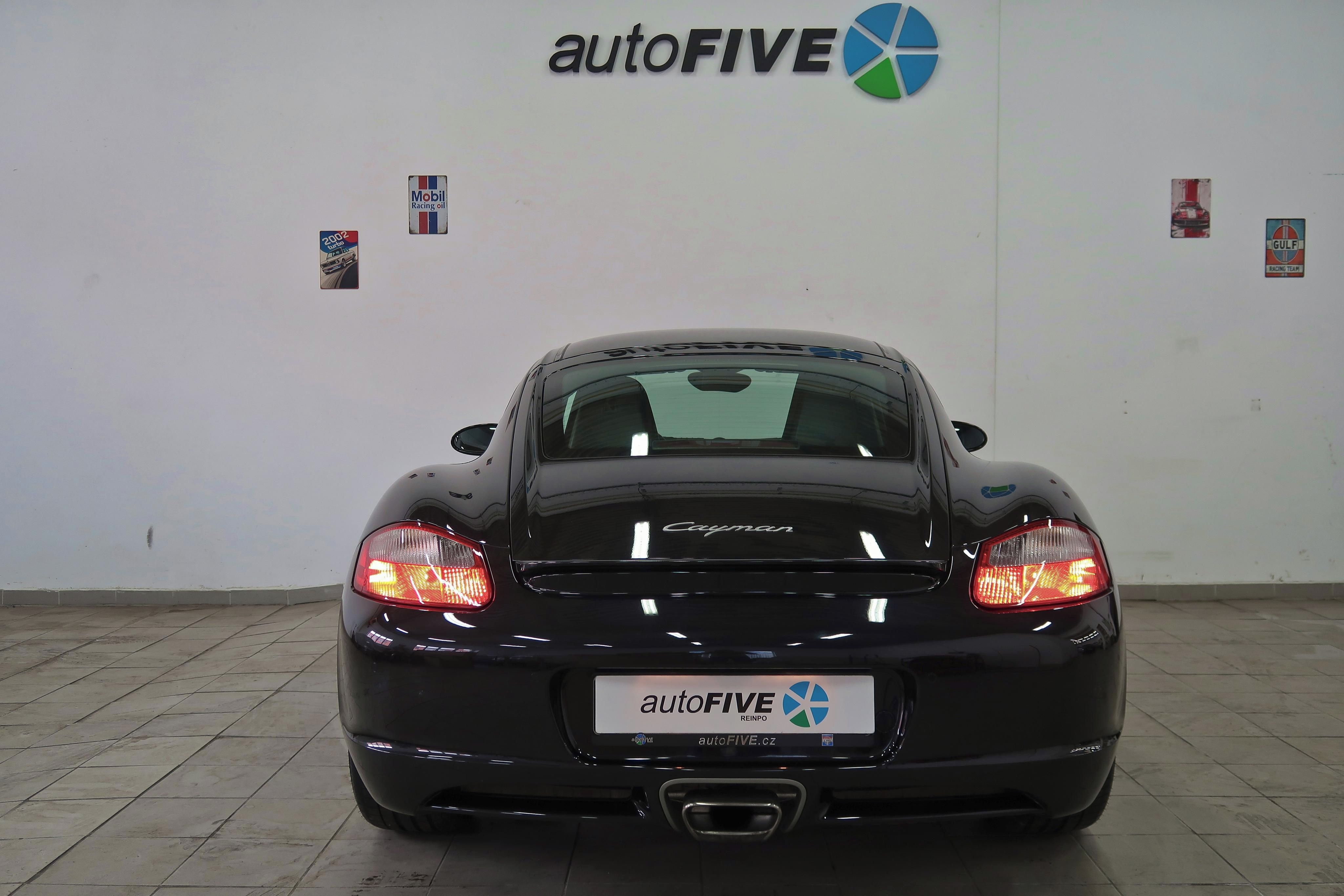 Porsche Cayman, 2.7 180kW MANUÁL, ČR, TOP - fotka 4