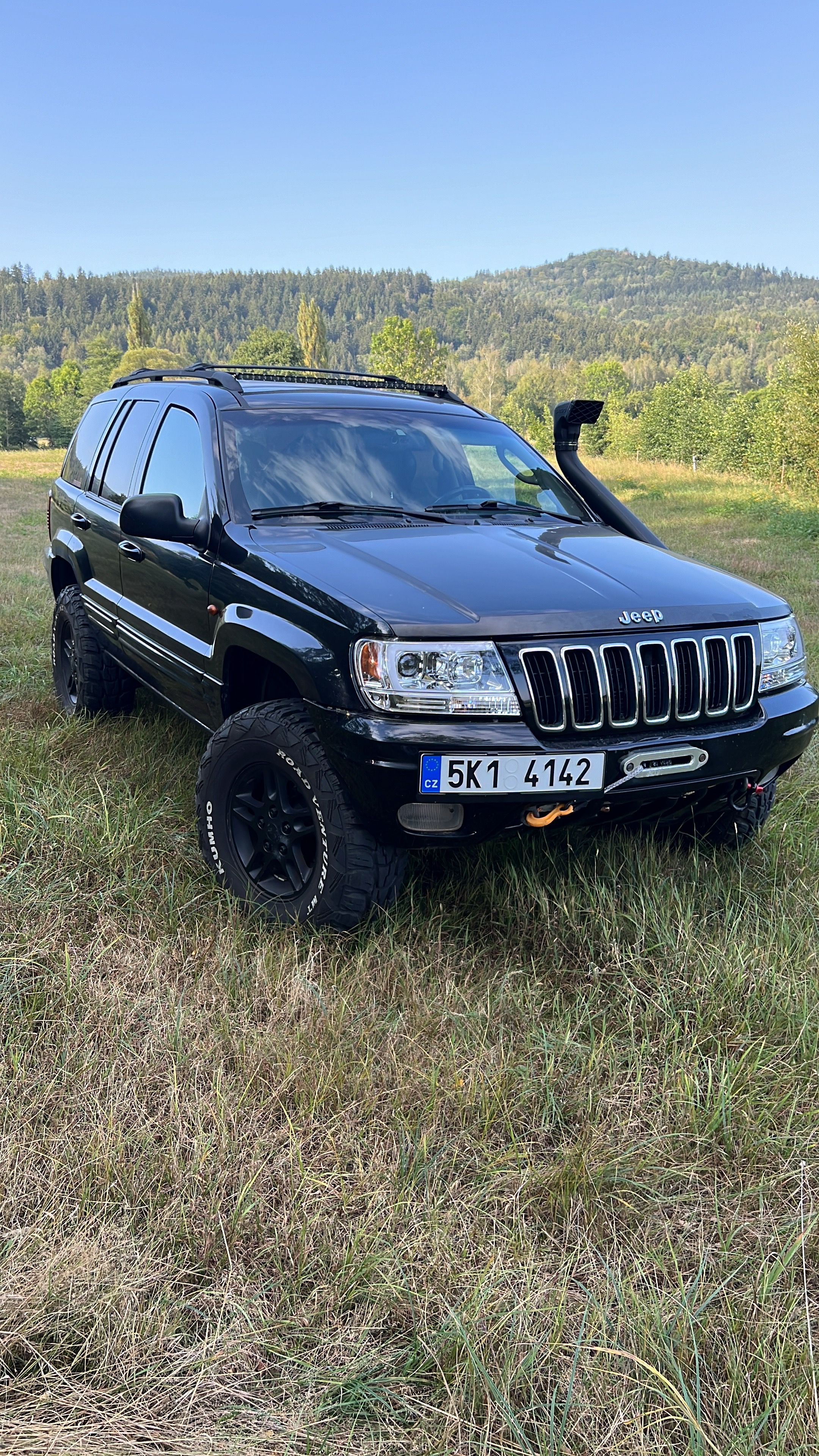 Jeep Grand Cherokee, 4,7. V8 - fotka 3