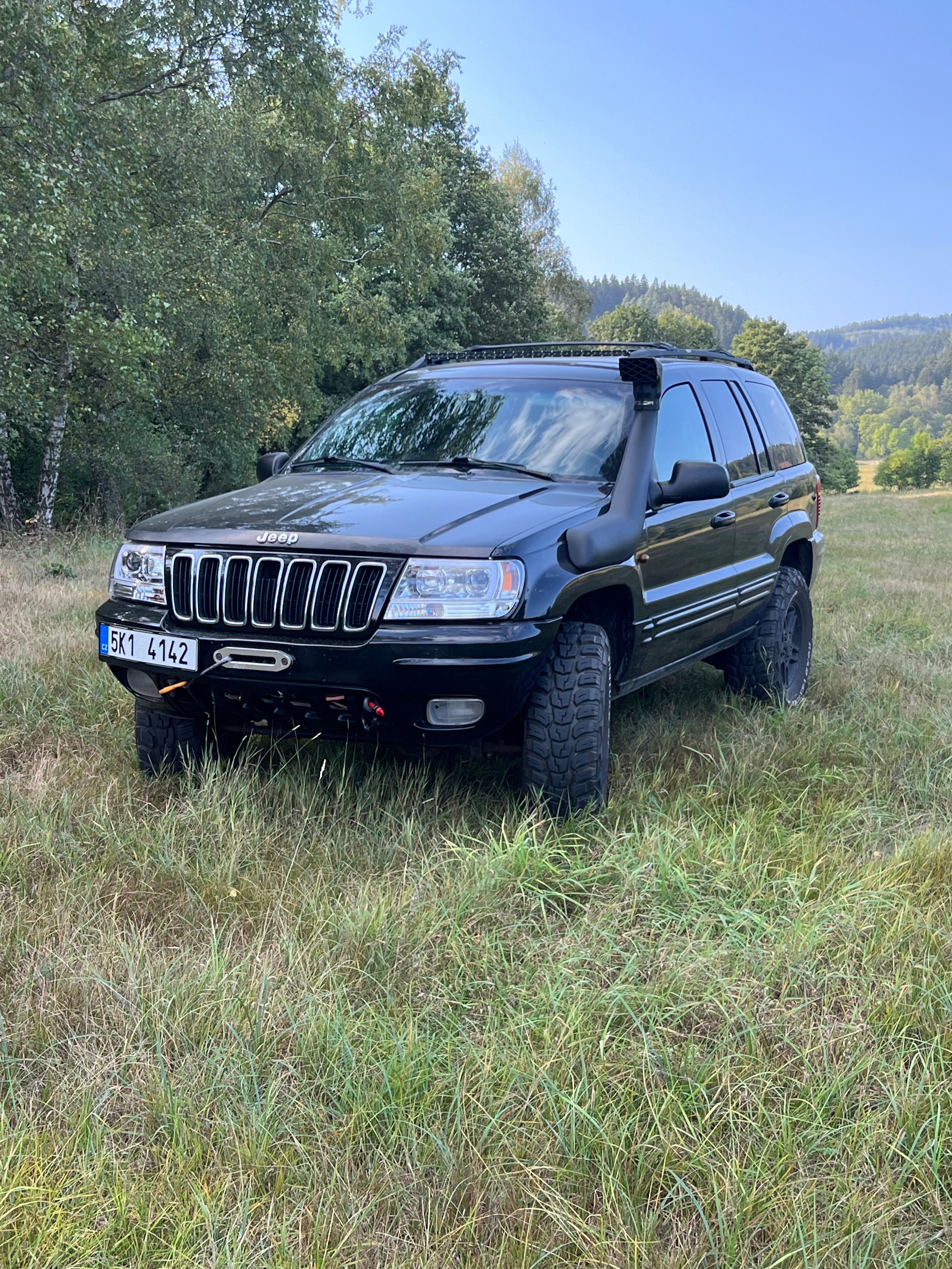 Jeep Grand Cherokee, 4,7. V8 - fotka 2