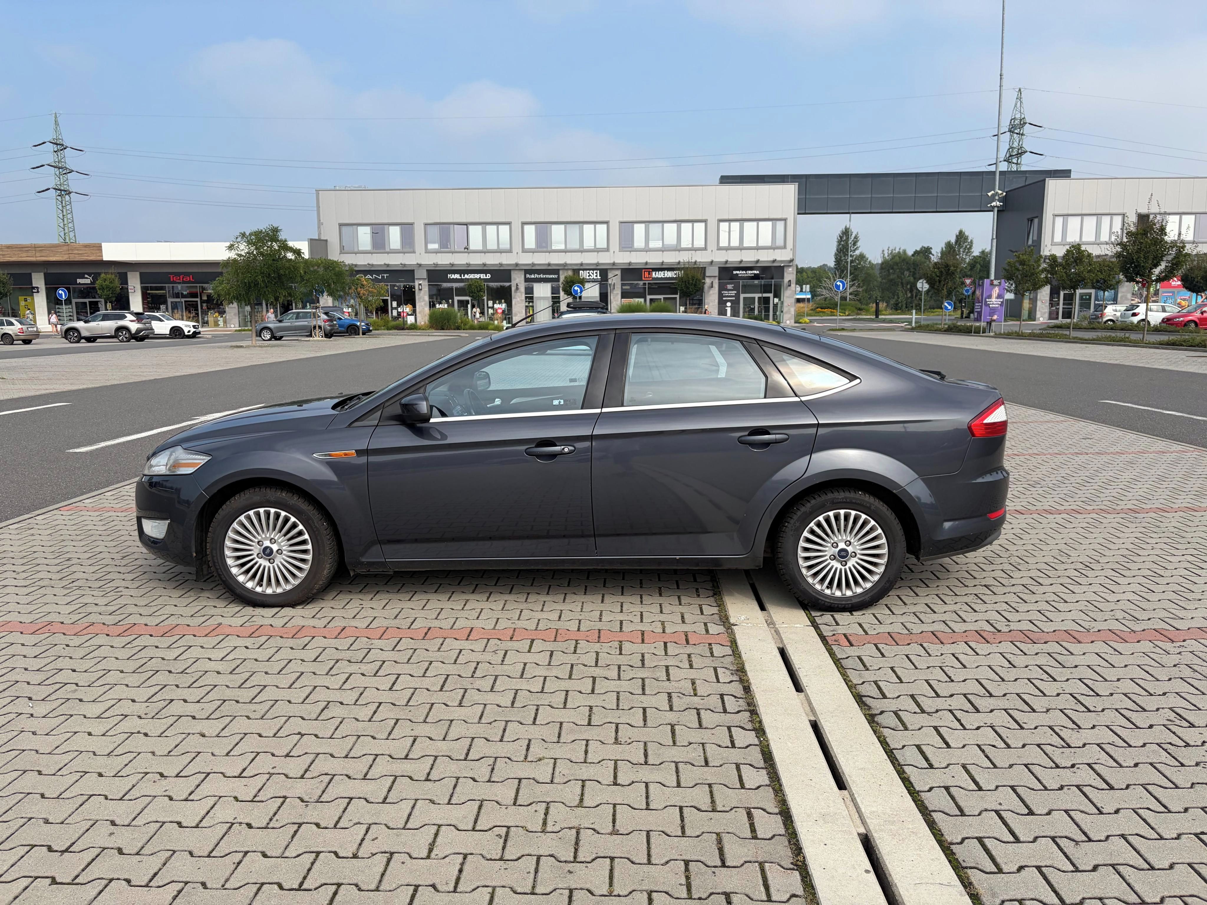 Ford Mondeo, 2.2 TDCi 129kw digi klima - fotka 6