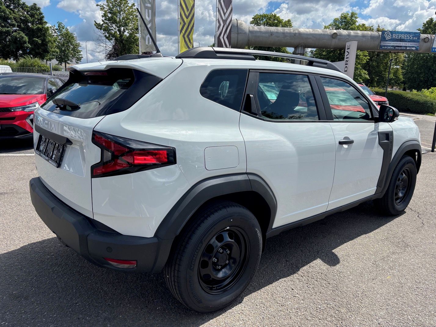 Dacia Duster, essential Eco-G 120 - fotka 4