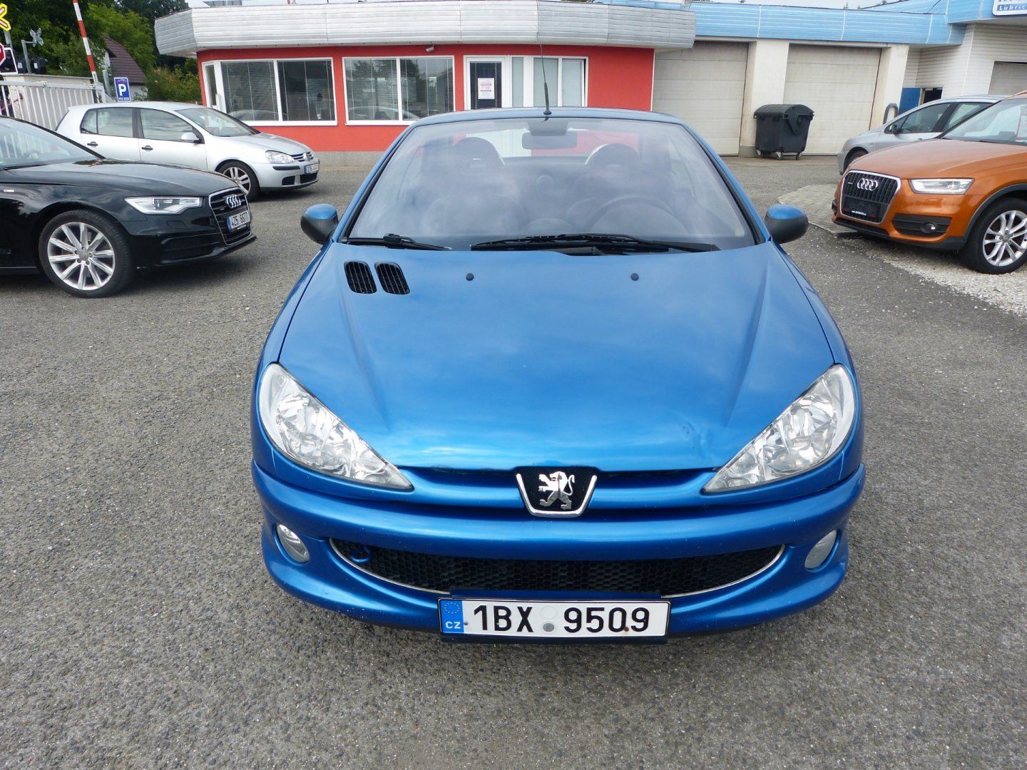 Peugeot 206, 1.6 - fotka 2