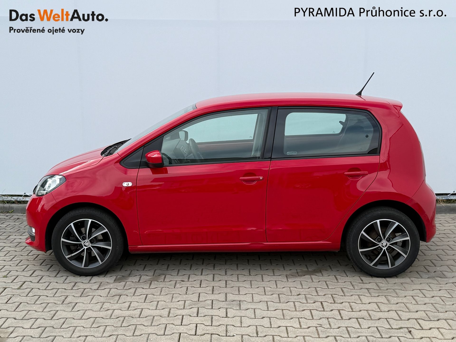Škoda Citigo, 1.0 MPI 44 kW Ambition - fotka 3