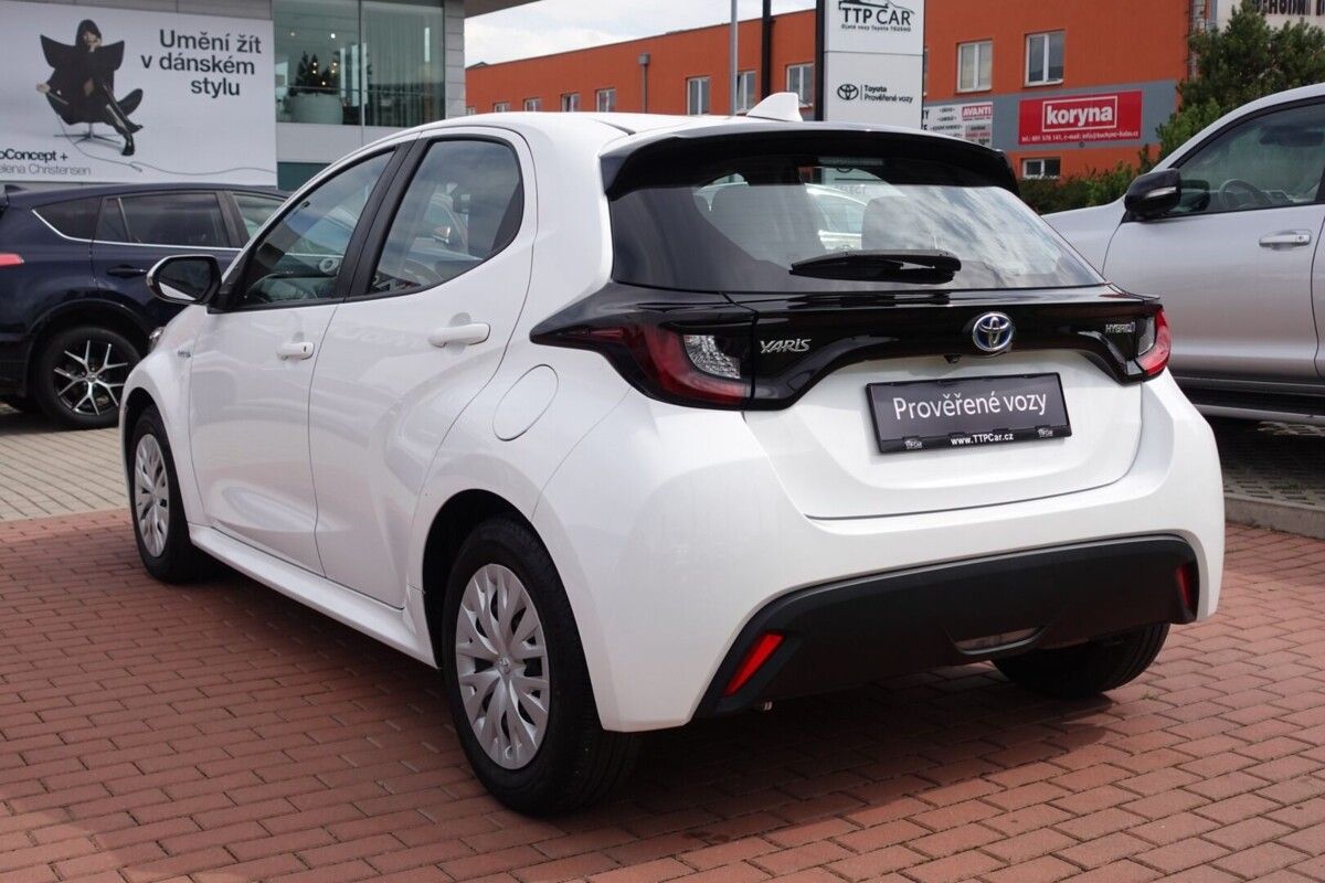 Toyota Yaris, 1,5HSD Comfort - fotka 6